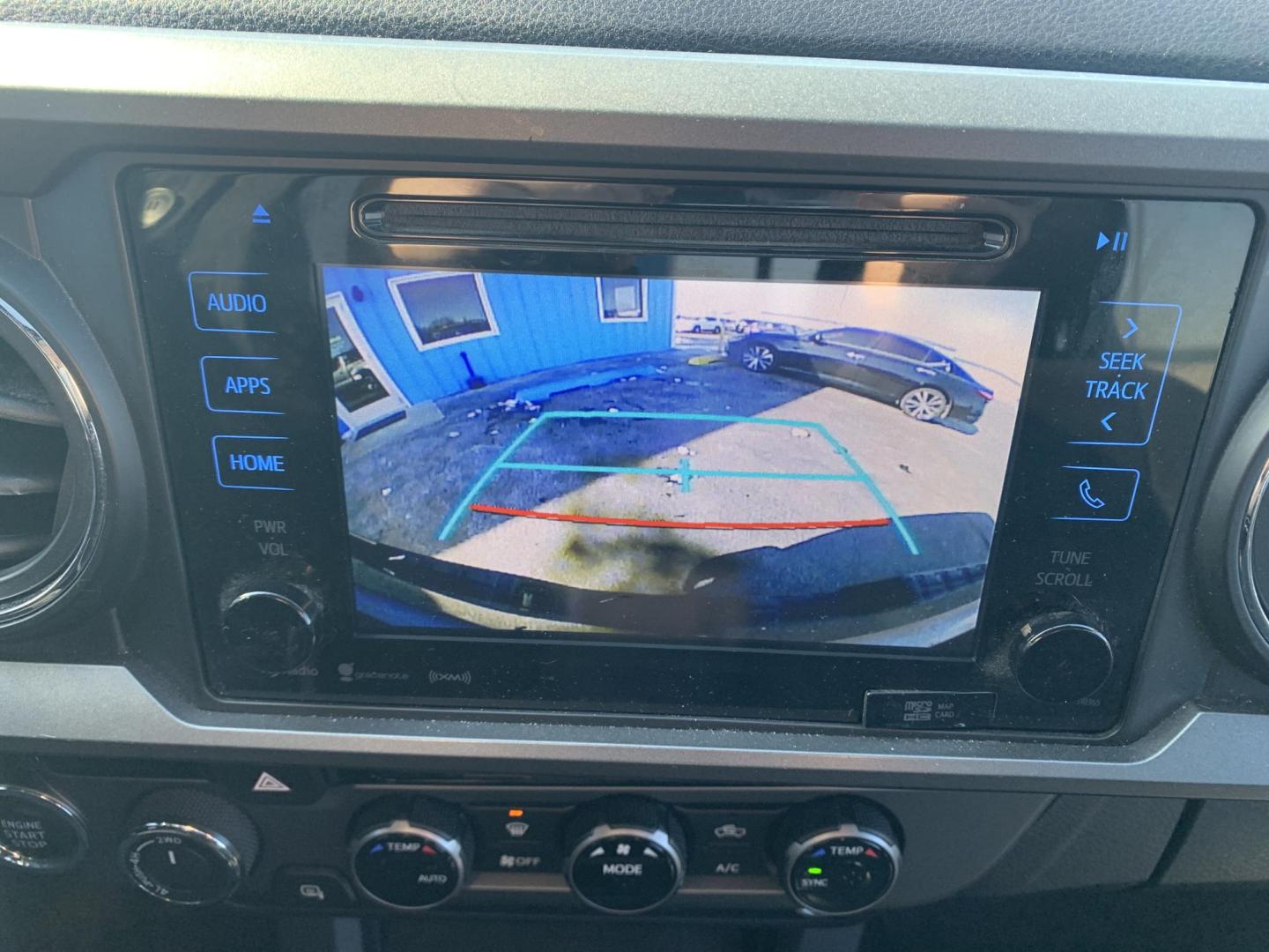 2016 SILVER /GRAY Toyota Tacoma SR5 Double Cab Long Bed V6 5AT 4WD (3TMCZ5ANXGM) with an 3.6L V6 DOHC 24V engine, Automatic transmission, located at 506 S. Kingshighway, Cape Girardeau, MO, 63703, (573) 235-5000, 37.294991, -89.553635 - 2016 Toyota Tacoma SR5 Double Cab 203,xxx miles Alarm System Bluetooth Cloth Seats Cruise Control Navigation System Power Windows Remote Keyless Entry Steering Wheel Controls Tilt Steering Wheel We have financing available and we accept trades! Fill out a credit application on our website - Photo#26