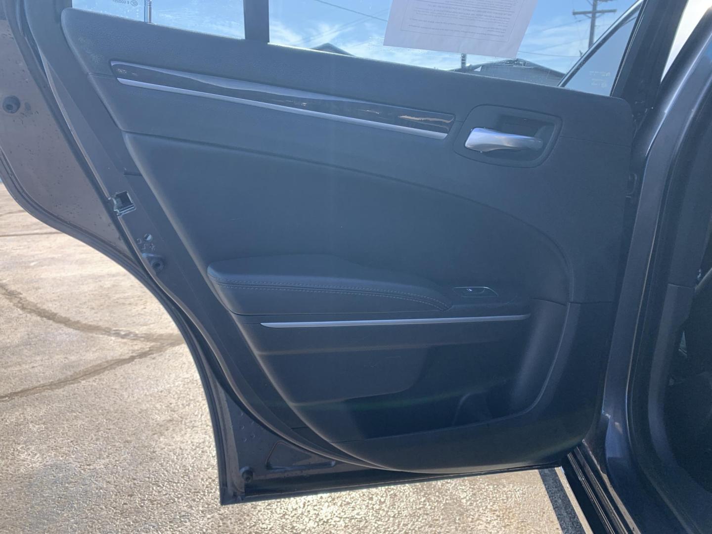 2019 GRAY /BLACK Chrysler 300 Limited (2C3CCAEG3KH) with an 3.6L V6 SOHC 24V engine, Automatic transmission, located at 506 S. Kingshighway, Cape Girardeau, MO, 63703, (573) 235-5000, 37.294991, -89.553635 - 2019 Chrysler 300 Limited RWD 94,xxx Miles Alarm System Bluetooth Cruise Control Heated Seats Leather Seats Navigation System Power Driver's Seat Power Windows Keyless Entry Push-Button Engine Start Remote Engine Start Remote Keyless Entry Steering Wheel Controls Tilt Steering Wheel - Photo#14