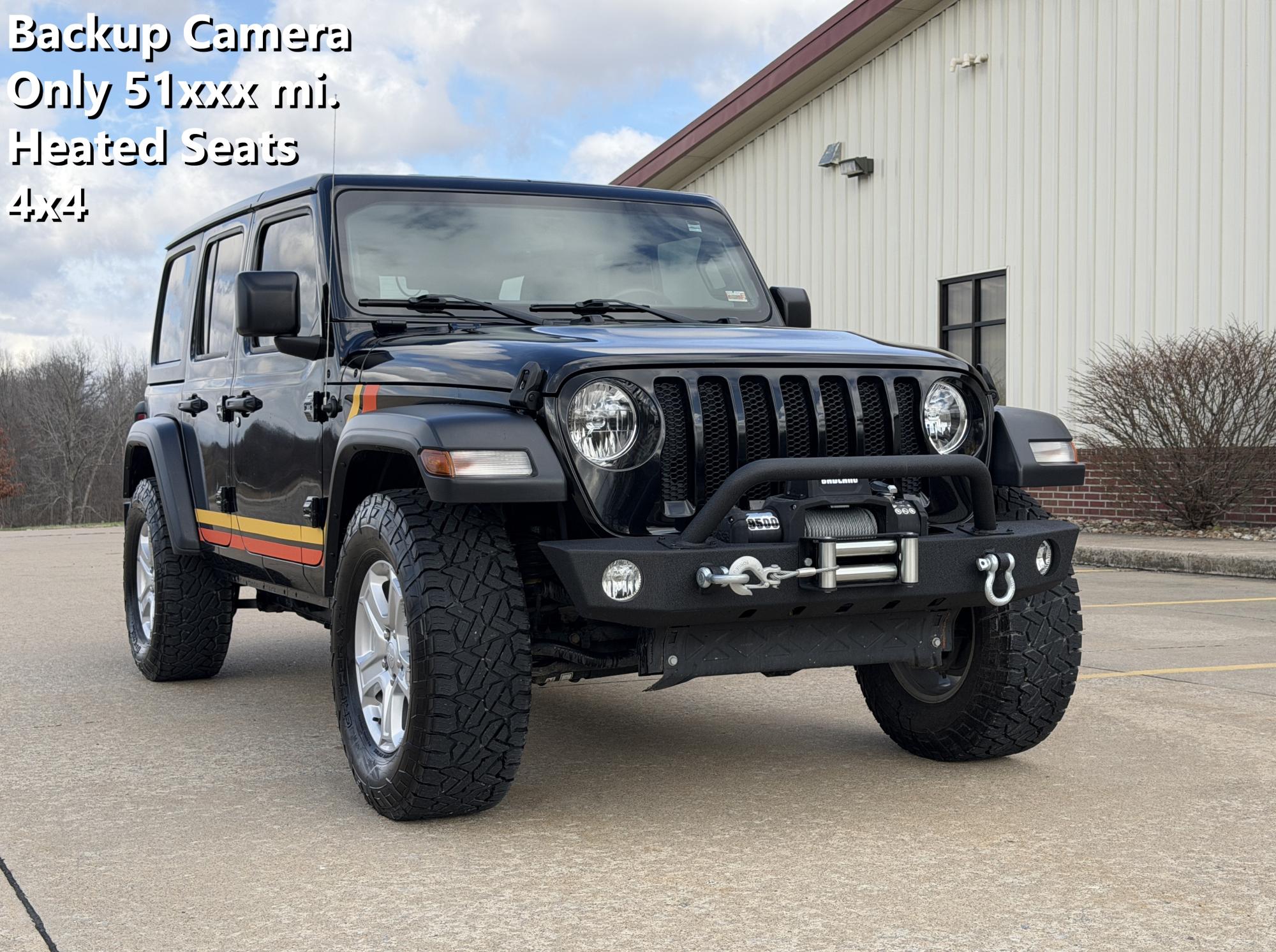 photo of 2018 Jeep Wrangler Unlimited Sport