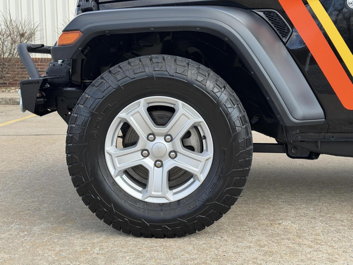 2018 BLACK /Black Jeep Wrangler JK Unlimited Sport (1C4HJXDG2JW) with an 3.6L V6 engine, 6-Speed Manual transmission, located at 2990 Old Orchard Rd., Jackson, MO, 63755, 37.354214, -89.612106 - 2018 Jeep Wrangler Unlimited Sport 51xxx miles 4x4 3.6L V6 Automatic Backup Camera Heated Seats Heated Steering Wheel Bluetooth Cruise Power Windows/Locks/Mirrors We have financing available and we accept trades! Fill out a credit application on our website or come by today! If you have - Photo#36