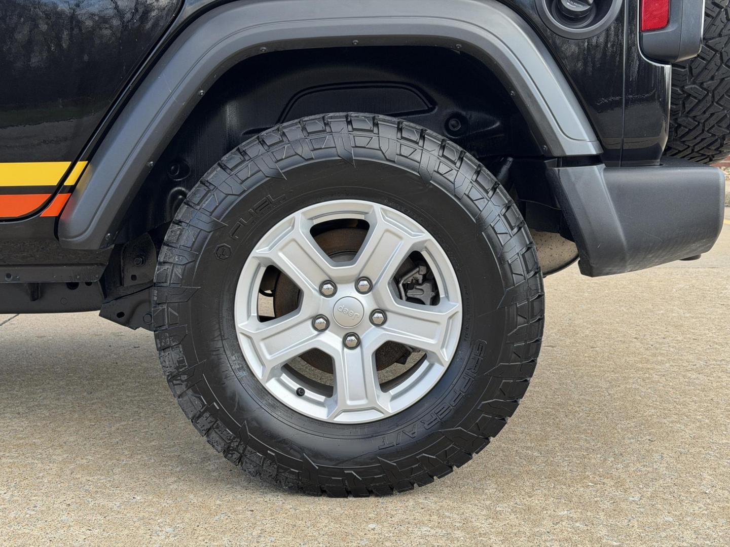 2018 BLACK /Black Jeep Wrangler JK Unlimited Sport (1C4HJXDG2JW) with an 3.6L V6 engine, 6-Speed Manual transmission, located at 2990 Old Orchard Rd., Jackson, MO, 63755, 37.354214, -89.612106 - 2018 Jeep Wrangler Unlimited Sport 51xxx miles 4x4 3.6L V6 Automatic Backup Camera Heated Seats Heated Steering Wheel Bluetooth Cruise Power Windows/Locks/Mirrors We have financing available and we accept trades! Fill out a credit application on our website or come by today! If you have - Photo#37