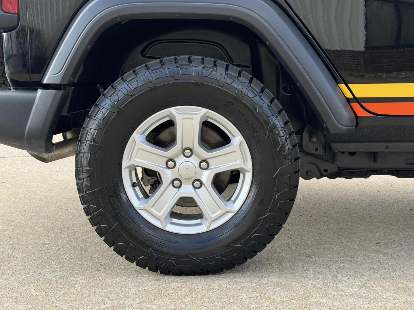 2018 BLACK /Black Jeep Wrangler JK Unlimited Sport (1C4HJXDG2JW) with an 3.6L V6 engine, 6-Speed Manual transmission, located at 2990 Old Orchard Rd., Jackson, MO, 63755, 37.354214, -89.612106 - 2018 Jeep Wrangler Unlimited Sport 51xxx miles 4x4 3.6L V6 Automatic Backup Camera Heated Seats Heated Steering Wheel Bluetooth Cruise Power Windows/Locks/Mirrors We have financing available and we accept trades! Fill out a credit application on our website or come by today! If you have - Photo#38