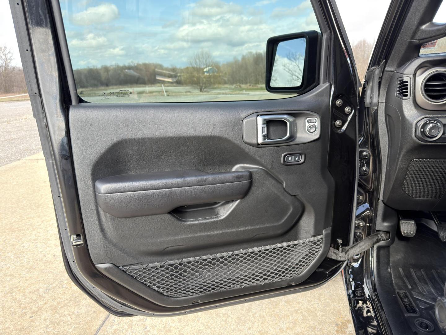 2018 BLACK /Black Jeep Wrangler JK Unlimited Sport (1C4HJXDG2JW) with an 3.6L V6 engine, 6-Speed Manual transmission, located at 2990 Old Orchard Rd., Jackson, MO, 63755, 37.354214, -89.612106 - 2018 Jeep Wrangler Unlimited Sport 51xxx miles 4x4 3.6L V6 Automatic Backup Camera Heated Seats Heated Steering Wheel Bluetooth Cruise Power Windows/Locks/Mirrors We have financing available and we accept trades! Fill out a credit application on our website or come by today! If you have - Photo#12