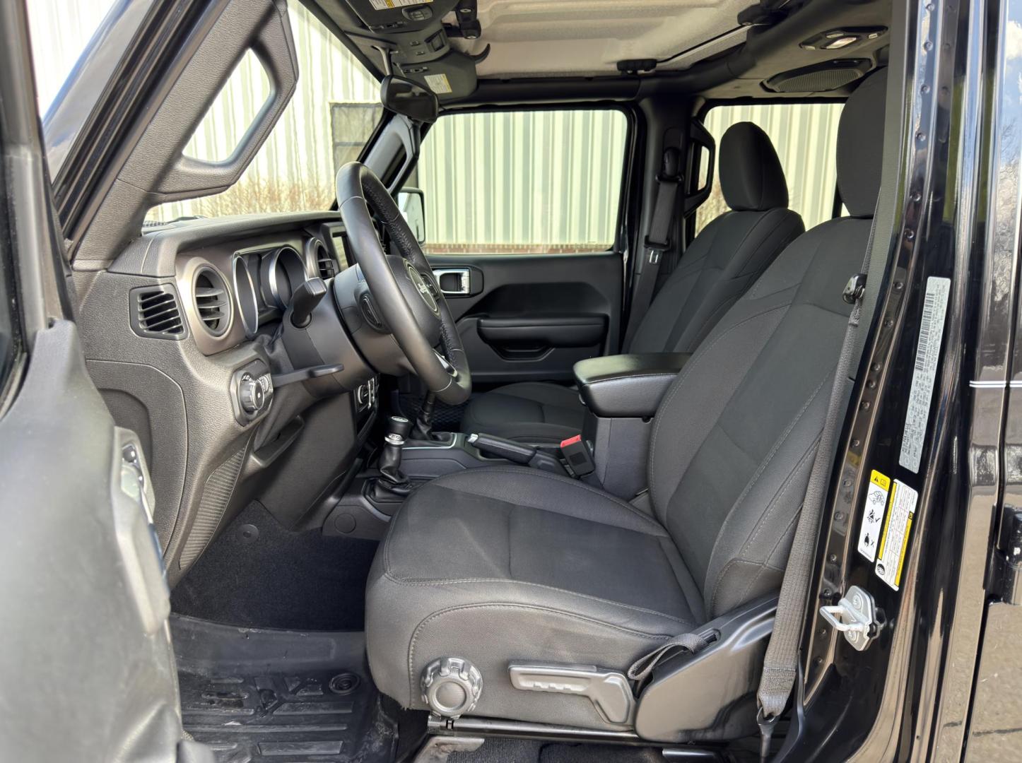 2018 BLACK /Black Jeep Wrangler JK Unlimited Sport (1C4HJXDG2JW) with an 3.6L V6 engine, 6-Speed Manual transmission, located at 2990 Old Orchard Rd., Jackson, MO, 63755, 37.354214, -89.612106 - 2018 Jeep Wrangler Unlimited Sport 51xxx miles 4x4 3.6L V6 Automatic Backup Camera Heated Seats Heated Steering Wheel Bluetooth Cruise Power Windows/Locks/Mirrors We have financing available and we accept trades! Fill out a credit application on our website or come by today! If you have - Photo#13