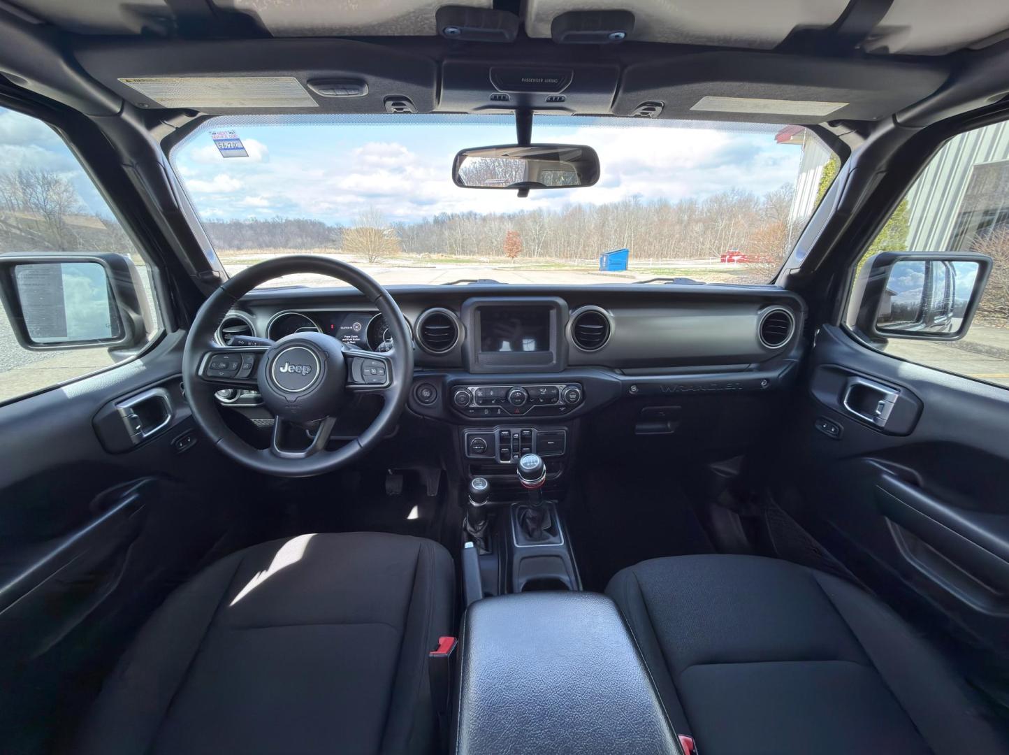 2018 BLACK /Black Jeep Wrangler JK Unlimited Sport (1C4HJXDG2JW) with an 3.6L V6 engine, 6-Speed Manual transmission, located at 2990 Old Orchard Rd., Jackson, MO, 63755, 37.354214, -89.612106 - 2018 Jeep Wrangler Unlimited Sport 51xxx miles 4x4 3.6L V6 Automatic Backup Camera Heated Seats Heated Steering Wheel Bluetooth Cruise Power Windows/Locks/Mirrors We have financing available and we accept trades! Fill out a credit application on our website or come by today! If you have - Photo#21