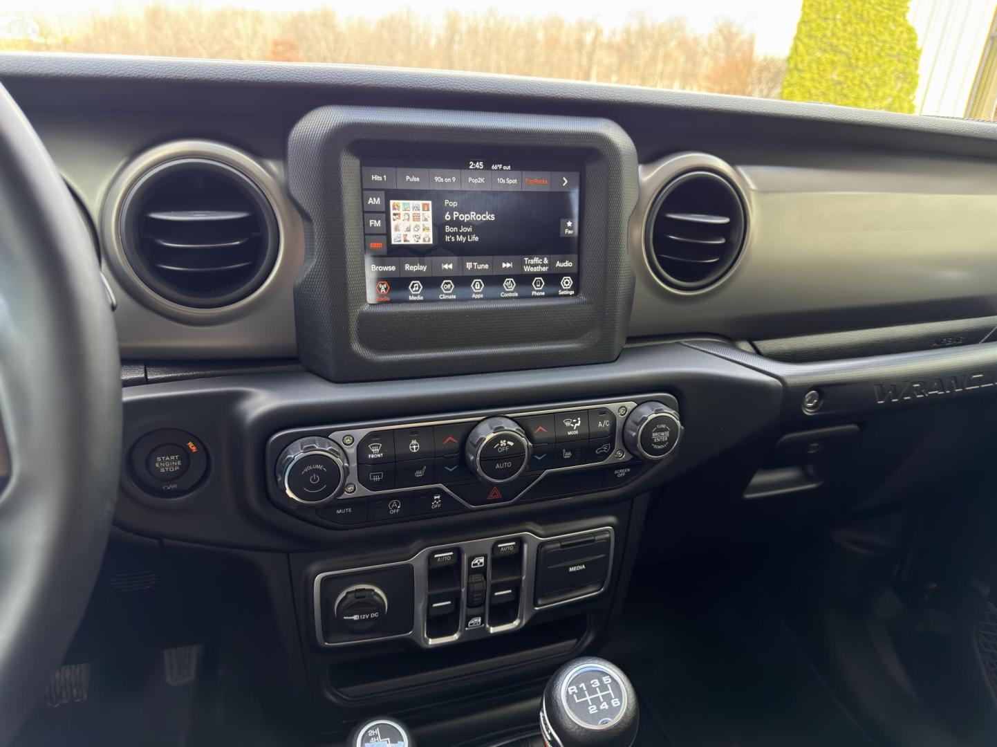 2018 BLACK /Black Jeep Wrangler JK Unlimited Sport (1C4HJXDG2JW) with an 3.6L V6 engine, 6-Speed Manual transmission, located at 2990 Old Orchard Rd., Jackson, MO, 63755, 37.354214, -89.612106 - 2018 Jeep Wrangler Unlimited Sport 51xxx miles 4x4 3.6L V6 Automatic Backup Camera Heated Seats Heated Steering Wheel Bluetooth Cruise Power Windows/Locks/Mirrors We have financing available and we accept trades! Fill out a credit application on our website or come by today! If you have - Photo#25