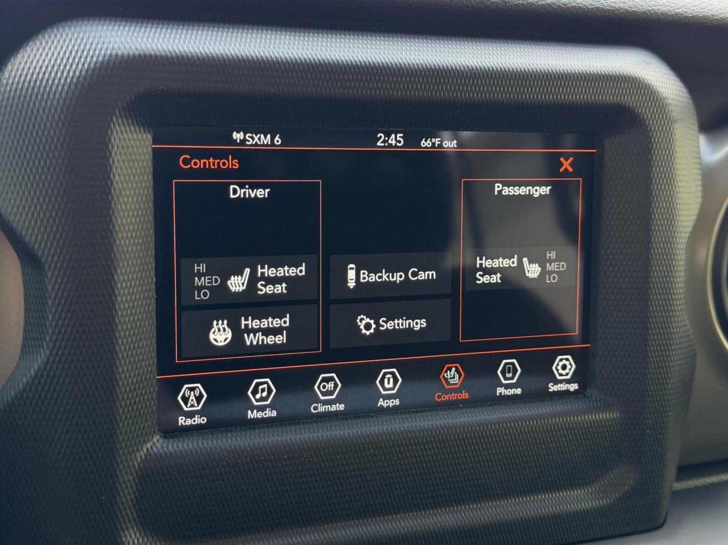 2018 BLACK /Black Jeep Wrangler JK Unlimited Sport (1C4HJXDG2JW) with an 3.6L V6 engine, 6-Speed Manual transmission, located at 2990 Old Orchard Rd., Jackson, MO, 63755, 37.354214, -89.612106 - 2018 Jeep Wrangler Unlimited Sport 51xxx miles 4x4 3.6L V6 Automatic Backup Camera Heated Seats Heated Steering Wheel Bluetooth Cruise Power Windows/Locks/Mirrors We have financing available and we accept trades! Fill out a credit application on our website or come by today! If you have - Photo#4