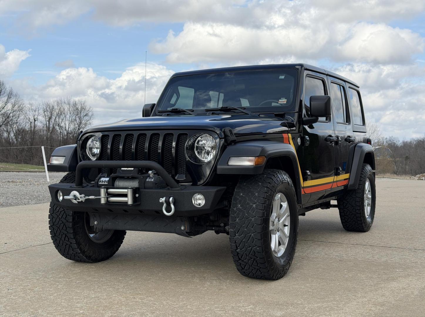 2018 BLACK /Black Jeep Wrangler JK Unlimited Sport (1C4HJXDG2JW) with an 3.6L V6 engine, 6-Speed Manual transmission, located at 2990 Old Orchard Rd., Jackson, MO, 63755, 37.354214, -89.612106 - 2018 Jeep Wrangler Unlimited Sport 51xxx miles 4x4 3.6L V6 Automatic Backup Camera Heated Seats Heated Steering Wheel Bluetooth Cruise Power Windows/Locks/Mirrors We have financing available and we accept trades! Fill out a credit application on our website or come by today! If you have - Photo#5