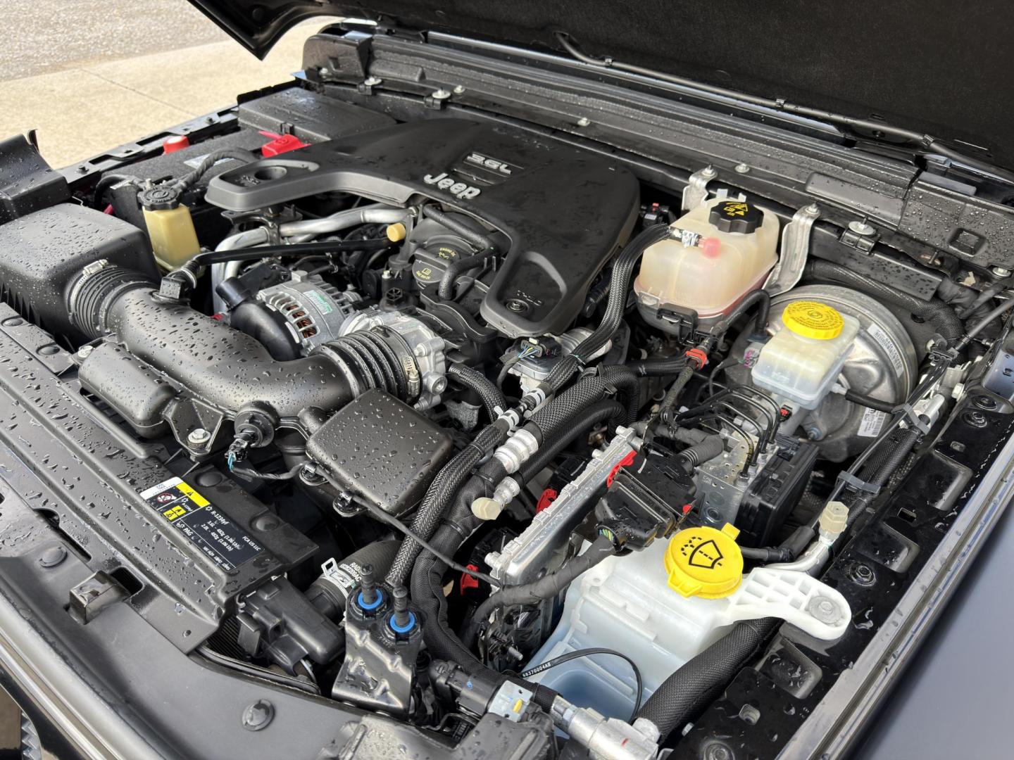 2018 BLACK /Black Jeep Wrangler JK Unlimited Sport (1C4HJXDG2JW) with an 3.6L V6 engine, 6-Speed Manual transmission, located at 2990 Old Orchard Rd., Jackson, MO, 63755, 37.354214, -89.612106 - 2018 Jeep Wrangler Unlimited Sport 51xxx miles 4x4 3.6L V6 Automatic Backup Camera Heated Seats Heated Steering Wheel Bluetooth Cruise Power Windows/Locks/Mirrors We have financing available and we accept trades! Fill out a credit application on our website or come by today! If you have - Photo#34