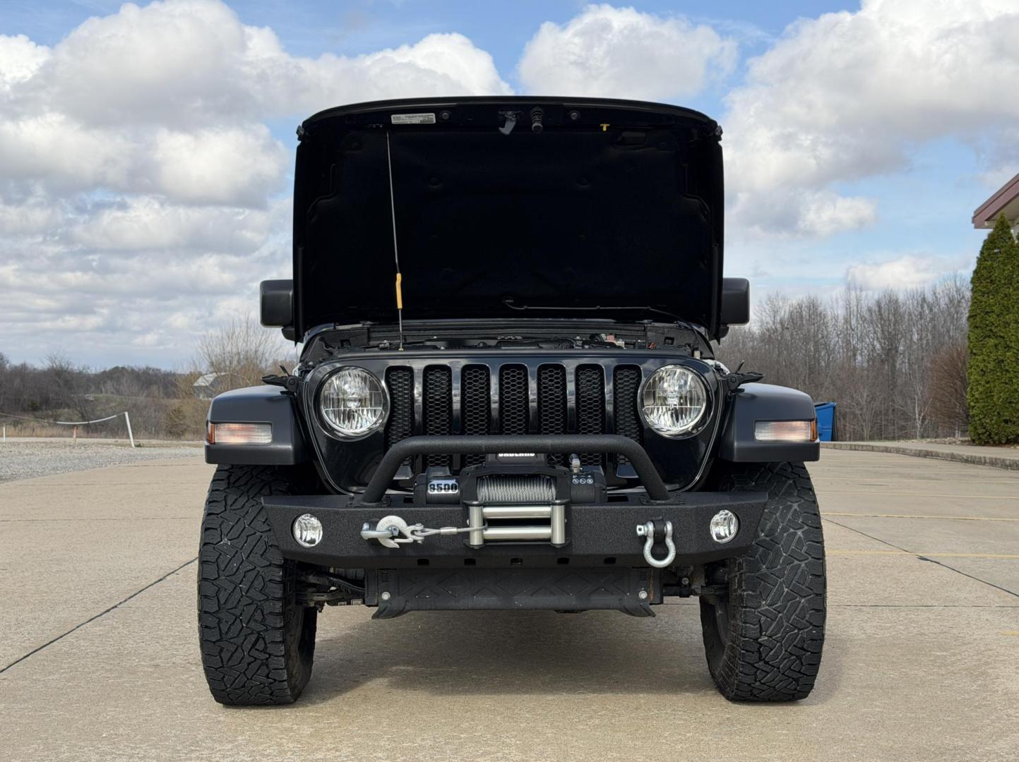 2018 BLACK /Black Jeep Wrangler JK Unlimited Sport (1C4HJXDG2JW) with an 3.6L V6 engine, 6-Speed Manual transmission, located at 2990 Old Orchard Rd., Jackson, MO, 63755, 37.354214, -89.612106 - 2018 Jeep Wrangler Unlimited Sport 51xxx miles 4x4 3.6L V6 Automatic Backup Camera Heated Seats Heated Steering Wheel Bluetooth Cruise Power Windows/Locks/Mirrors We have financing available and we accept trades! Fill out a credit application on our website or come by today! If you have - Photo#33