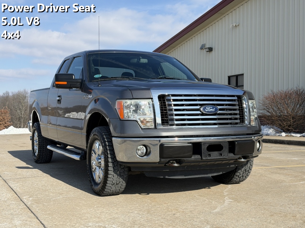 2011 Ford F-150 XLT SuperCab 6.5-ft. Bed 4WD