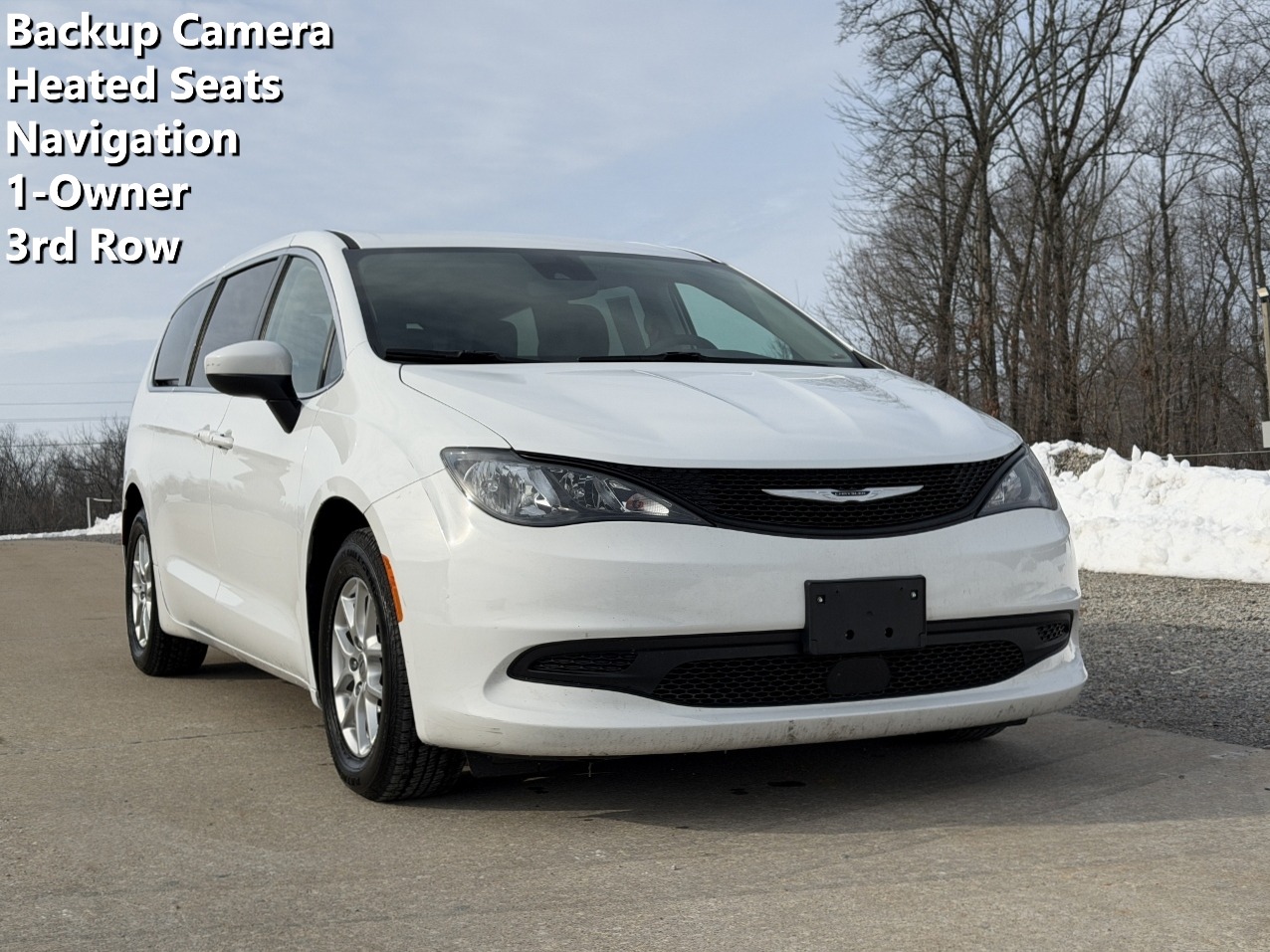 2022 Chrysler Voyager LX