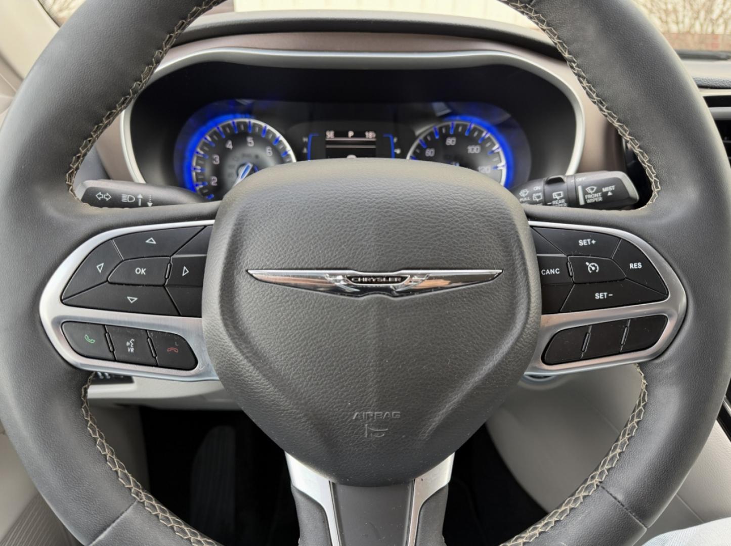 2022 WHITE /Black Chrysler Voyager LX (2C4RC1CG2NR) with an 3.6L V6 engine, Automatic transmission, located at 2990 Old Orchard Rd., Jackson, MO, 63755, 37.354214, -89.612106 - 2022 Chrysler Voyager LX 1-Owner 128xxx miles Front Wheel Drive 3.6L V6 Automatic 3rd Row Stow 'N Go Navigation Backup Camera Power Driver Seat Heated Seats Bluetooth Remote Start Cruise Power Windows/Locks/Mirrors We have financing available and we accept trades! Fill out a credit a - Photo#27