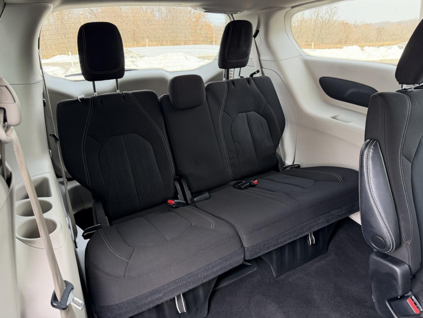 2022 WHITE /Black Chrysler Voyager LX (2C4RC1CG2NR) with an 3.6L V6 engine, Automatic transmission, located at 2990 Old Orchard Rd., Jackson, MO, 63755, 37.354214, -89.612106 - 2022 Chrysler Voyager LX 1-Owner 128xxx miles Front Wheel Drive 3.6L V6 Automatic 3rd Row Stow 'N Go Navigation Backup Camera Power Driver Seat Heated Seats Bluetooth Remote Start Cruise Power Windows/Locks/Mirrors We have financing available and we accept trades! Fill out a credit a - Photo#21