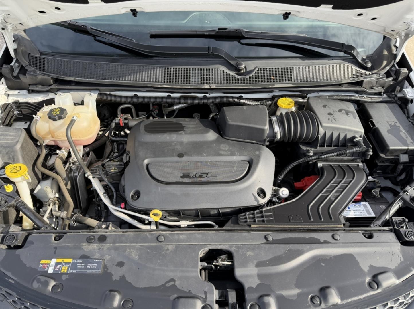 2022 WHITE /Black Chrysler Voyager LX (2C4RC1CG2NR) with an 3.6L V6 engine, Automatic transmission, located at 2990 Old Orchard Rd., Jackson, MO, 63755, 37.354214, -89.612106 - 2022 Chrysler Voyager LX 1-Owner 128xxx miles Front Wheel Drive 3.6L V6 Automatic 3rd Row Stow 'N Go Navigation Backup Camera Power Driver Seat Heated Seats Bluetooth Remote Start Cruise Power Windows/Locks/Mirrors We have financing available and we accept trades! Fill out a credit a - Photo#39