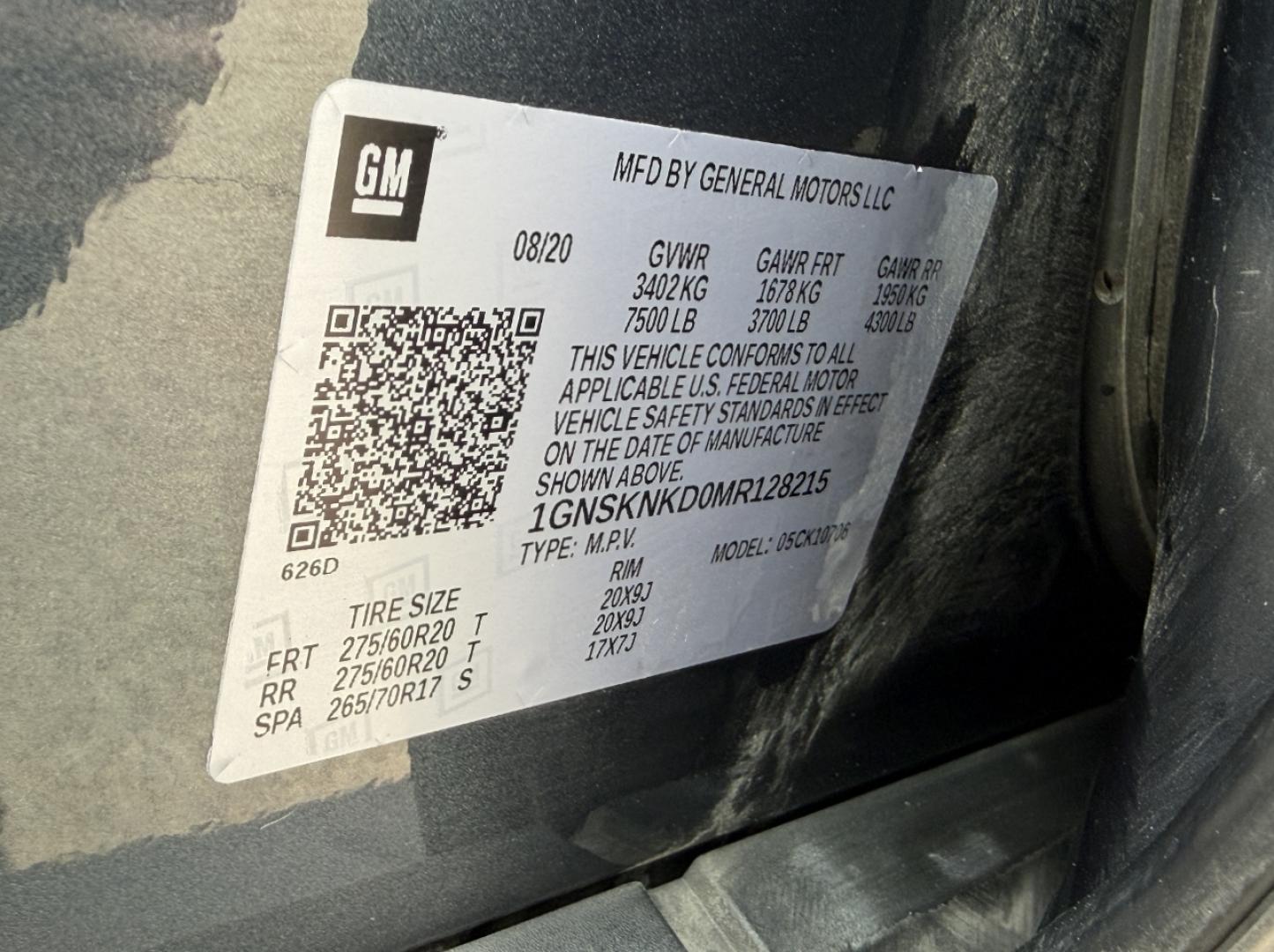 2021 GRAY /Tan Chevrolet Tahoe LT 4WD (1GNSKNKD0MR) with an 5.3L V8 engine, Automatic transmission, located at 2990 Old Orchard Rd., Jackson, MO, 63755, 37.354214, -89.612106 - 2021 Chevrolet Tahoe 1500 LT 105xxx miles 4 Whee Drive 5.3L V8 Automatic Leather 3rd Row Backup Camera Power/Heated Seats Heated Rear Seats Heated Steering Wheel Sunroof Bluetooth Remote Start Cruise Power Windows/Locks/Mirrors We have financing available and we accept trades! Fill o - Photo#50