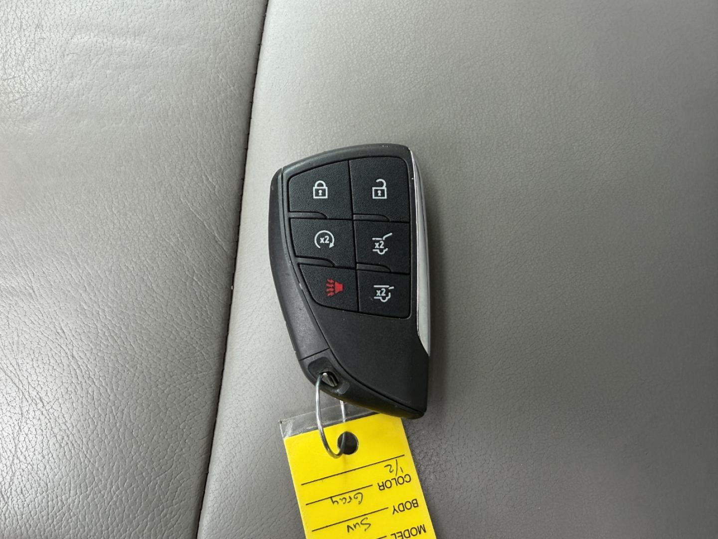 2021 GRAY /Tan Chevrolet Tahoe LT 4WD (1GNSKNKD0MR) with an 5.3L V8 engine, Automatic transmission, located at 2990 Old Orchard Rd., Jackson, MO, 63755, 37.354214, -89.612106 - 2021 Chevrolet Tahoe 1500 LT 105xxx miles 4 Whee Drive 5.3L V8 Automatic Leather 3rd Row Backup Camera Power/Heated Seats Heated Rear Seats Heated Steering Wheel Sunroof Bluetooth Remote Start Cruise Power Windows/Locks/Mirrors We have financing available and we accept trades! Fill o - Photo#9