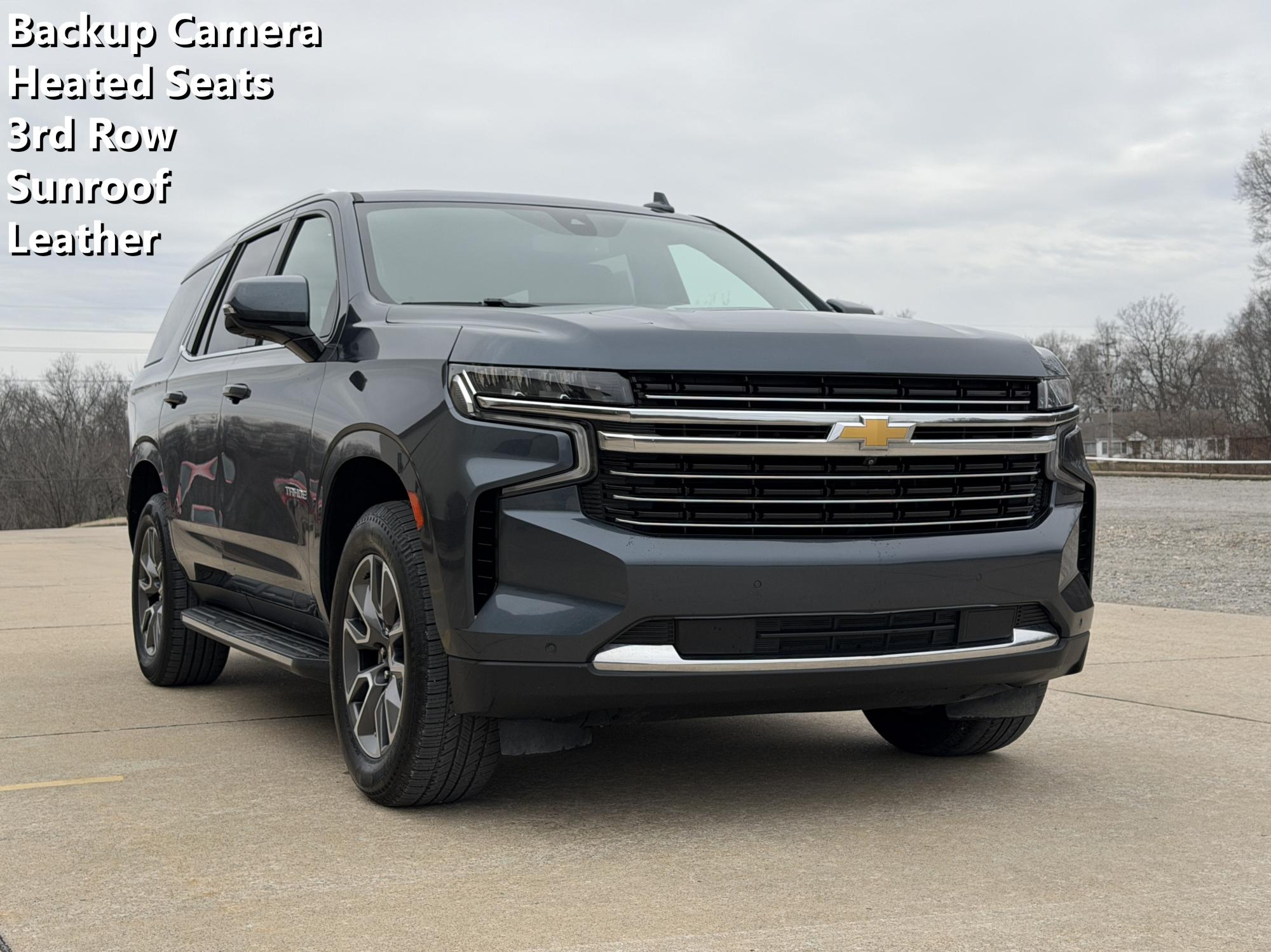photo of 2021 Chevrolet Tahoe LT 4WD