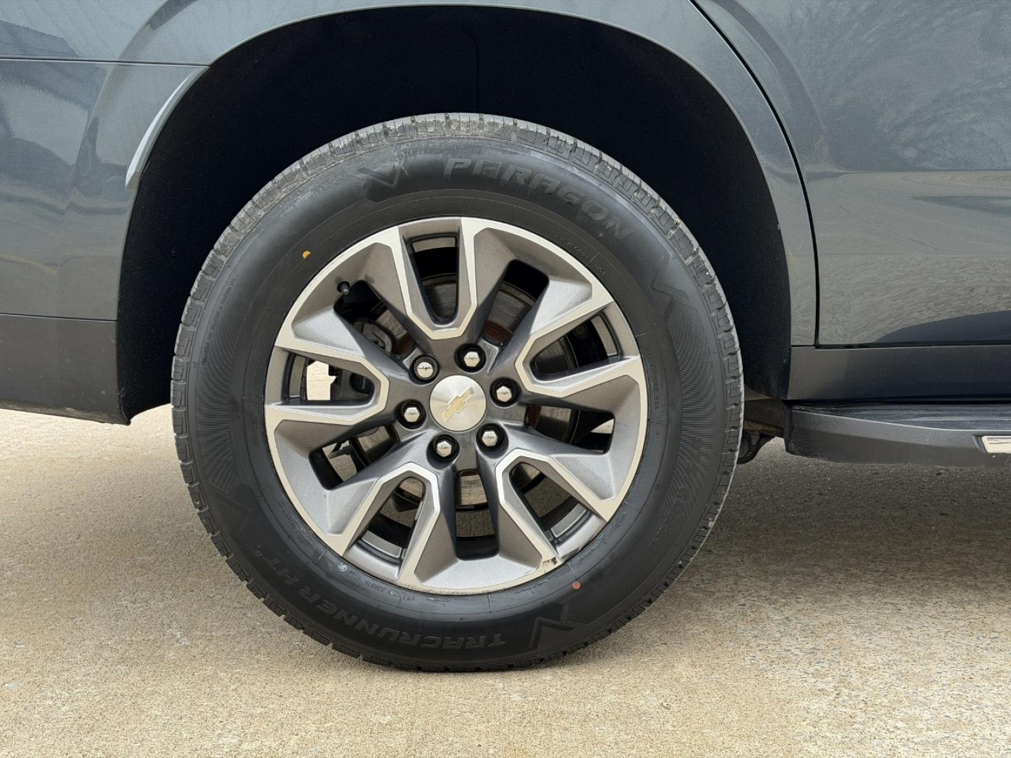 2021 GRAY /Tan Chevrolet Tahoe LT 4WD (1GNSKNKD0MR) with an 5.3L V8 engine, Automatic transmission, located at 2990 Old Orchard Rd., Jackson, MO, 63755, 37.354214, -89.612106 - 2021 Chevrolet Tahoe 1500 LT 105xxx miles 4 Whee Drive 5.3L V8 Automatic Leather 3rd Row Backup Camera Power/Heated Seats Heated Rear Seats Heated Steering Wheel Sunroof Bluetooth Remote Start Cruise Power Windows/Locks/Mirrors We have financing available and we accept trades! Fill o - Photo#45