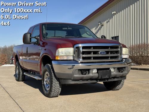 2003 Ford F-250 Super Duty XLT SuperCab 4WD