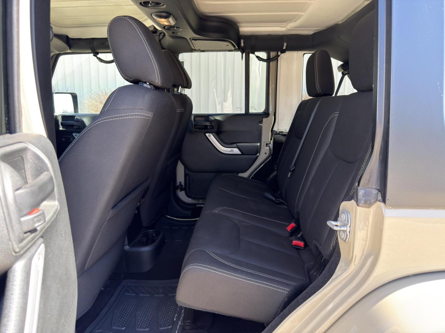 2017 TAN /Black Jeep Wrangler Unlimited Sahara 4WD (1C4BJWEG8HL) with an 3.6L V6 engine, Automatic transmission, located at 2990 Old Orchard Rd., Jackson, MO, 63755, 37.354214, -89.612106 - 2017 Jeep Wrangler Unlimited Sahara 117xxx miles 4x4 3.6L V6 Automatic Cruise Power Windows/Locks/Mirrors We have financing available and we accept trades! Fill out a credit application on our website or come by today! If you have any questions, give us a call at (573) 204-7777 or visit our - Photo#14