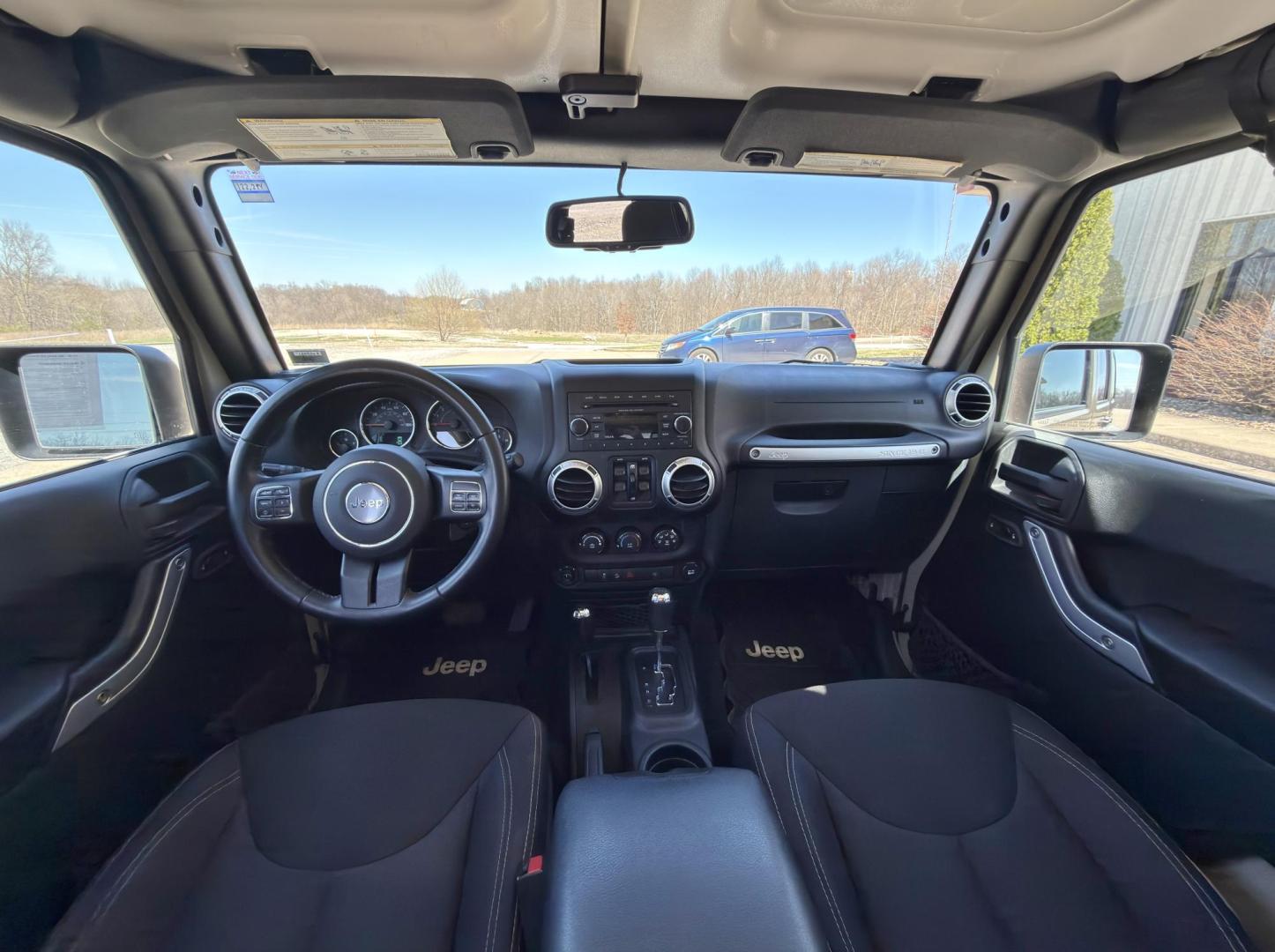2017 TAN /Black Jeep Wrangler Unlimited Sahara 4WD (1C4BJWEG8HL) with an 3.6L V6 engine, Automatic transmission, located at 2990 Old Orchard Rd., Jackson, MO, 63755, 37.354214, -89.612106 - 2017 Jeep Wrangler Unlimited Sahara 117xxx miles 4x4 3.6L V6 Automatic Cruise Power Windows/Locks/Mirrors We have financing available and we accept trades! Fill out a credit application on our website or come by today! If you have any questions, give us a call at (573) 204-7777 or visit our - Photo#18