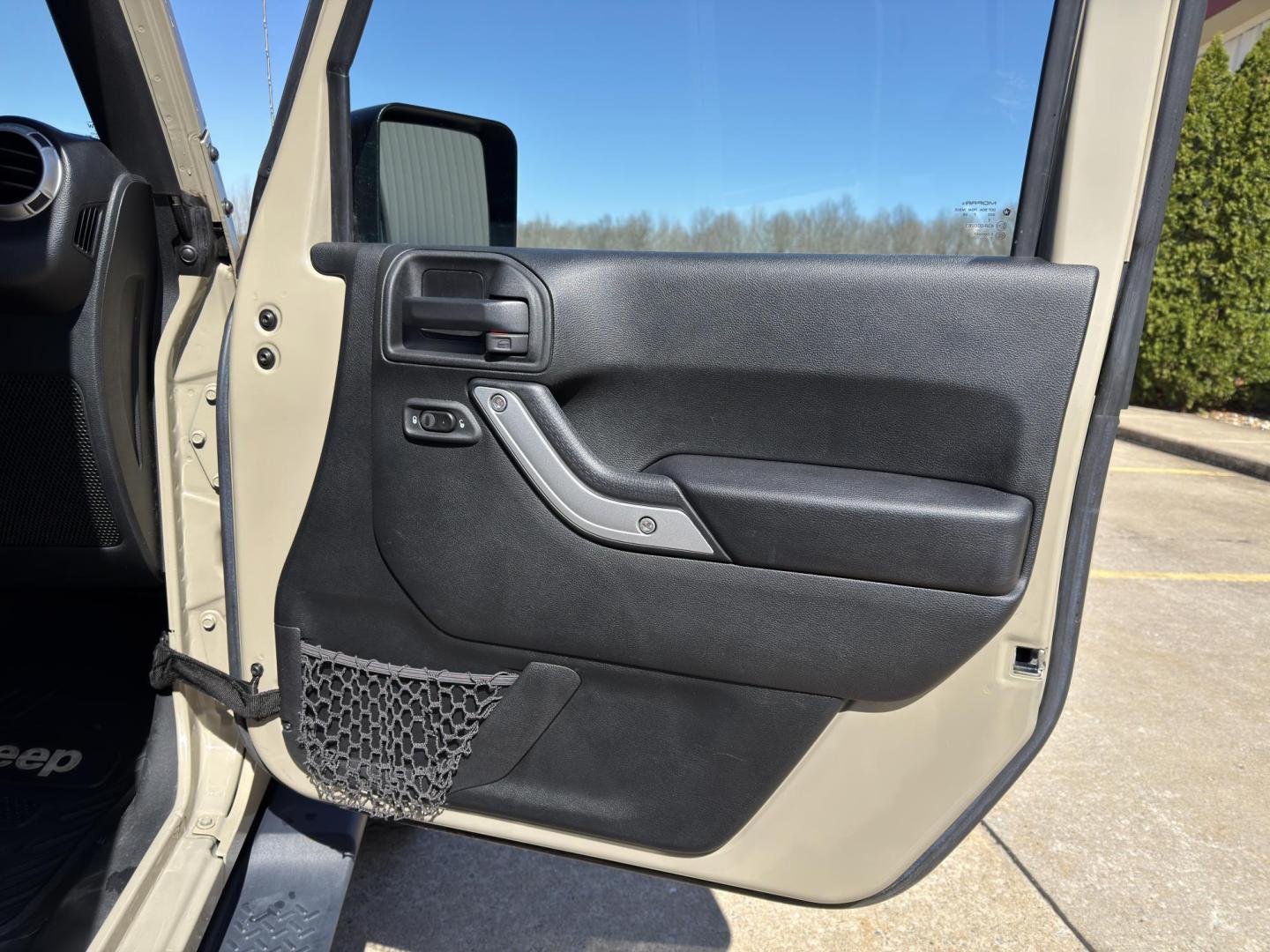 2017 TAN /Black Jeep Wrangler Unlimited Sahara 4WD (1C4BJWEG8HL) with an 3.6L V6 engine, Automatic transmission, located at 2990 Old Orchard Rd., Jackson, MO, 63755, 37.354214, -89.612106 - 2017 Jeep Wrangler Unlimited Sahara 117xxx miles 4x4 3.6L V6 Automatic Cruise Power Windows/Locks/Mirrors We have financing available and we accept trades! Fill out a credit application on our website or come by today! If you have any questions, give us a call at (573) 204-7777 or visit our - Photo#12