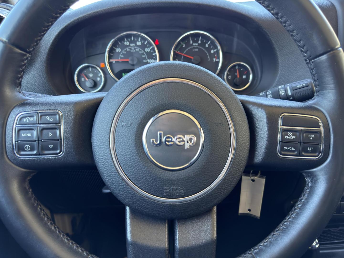 2017 TAN /Black Jeep Wrangler Unlimited Sahara 4WD (1C4BJWEG8HL) with an 3.6L V6 engine, Automatic transmission, located at 2990 Old Orchard Rd., Jackson, MO, 63755, 37.354214, -89.612106 - 2017 Jeep Wrangler Unlimited Sahara 117xxx miles 4x4 3.6L V6 Automatic Cruise Power Windows/Locks/Mirrors We have financing available and we accept trades! Fill out a credit application on our website or come by today! If you have any questions, give us a call at (573) 204-7777 or visit our - Photo#20