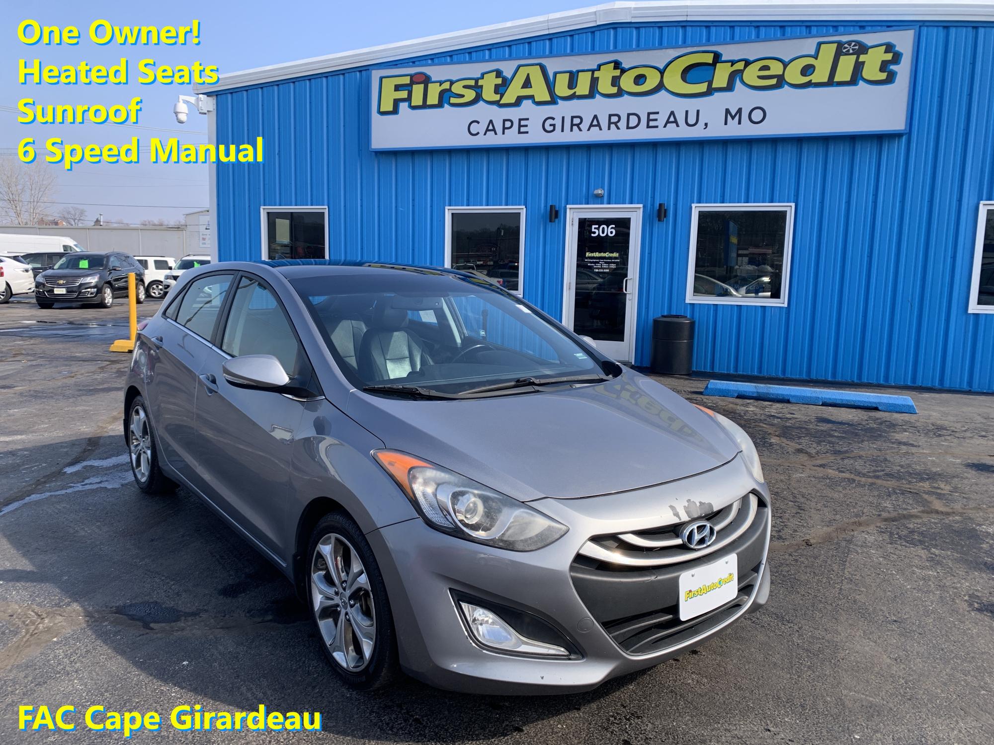 2013 Hyundai Elantra GT A/T