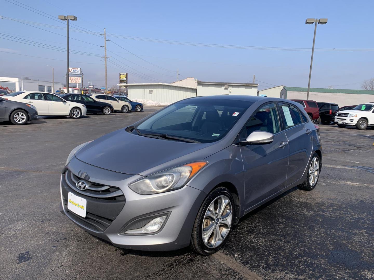 2013 GRAY /GRAY Hyundai Elantra GT GT (KMHD35LE5DU) with an 1.8L L4 16V DOHC engine, 6-Speed Manual transmission, located at 506 S. Kingshighway, Cape Girardeau, MO, 63703, (573) 235-5000, 37.294991, -89.553635 - 2013 Hyundai Elantra GT One Owner 98,xxx miles Alarm System Bluetooth Wireless Technology CD Player Cloth Seats Cruise Control Folding Rear Seat Heated Seats Power Driver's Seat Power Outlet Power Windows Keyless Entry Rear Window Defroster Remote Keyless Entry Steering Wheel Control - Photo#2