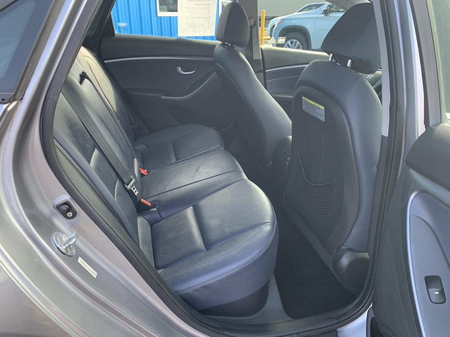 2013 GRAY /GRAY Hyundai Elantra GT GT (KMHD35LE5DU) with an 1.8L L4 16V DOHC engine, 6-Speed Manual transmission, located at 506 S. Kingshighway, Cape Girardeau, MO, 63703, (573) 235-5000, 37.294991, -89.553635 - 2013 Hyundai Elantra GT One Owner 98,xxx miles Alarm System Bluetooth Wireless Technology CD Player Cloth Seats Cruise Control Folding Rear Seat Heated Seats Power Driver's Seat Power Outlet Power Windows Keyless Entry Rear Window Defroster Remote Keyless Entry Steering Wheel Control - Photo#13