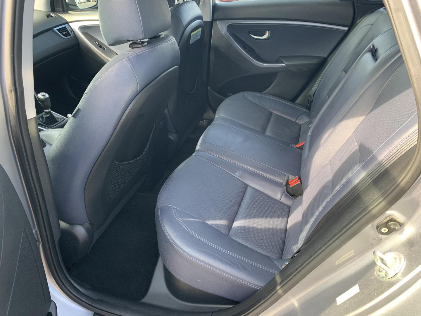 2013 GRAY /GRAY Hyundai Elantra GT GT (KMHD35LE5DU) with an 1.8L L4 16V DOHC engine, 6-Speed Manual transmission, located at 506 S. Kingshighway, Cape Girardeau, MO, 63703, (573) 235-5000, 37.294991, -89.553635 - 2013 Hyundai Elantra GT One Owner 98,xxx miles Alarm System Bluetooth Wireless Technology CD Player Cloth Seats Cruise Control Folding Rear Seat Heated Seats Power Driver's Seat Power Outlet Power Windows Keyless Entry Rear Window Defroster Remote Keyless Entry Steering Wheel Control - Photo#15