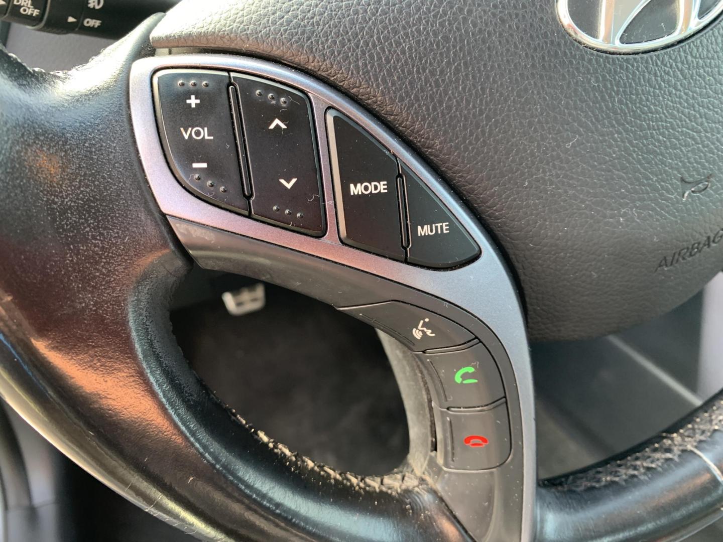 2013 GRAY /GRAY Hyundai Elantra GT GT (KMHD35LE5DU) with an 1.8L L4 16V DOHC engine, 6-Speed Manual transmission, located at 506 S. Kingshighway, Cape Girardeau, MO, 63703, (573) 235-5000, 37.294991, -89.553635 - 2013 Hyundai Elantra GT One Owner 98,xxx miles Alarm System Bluetooth Wireless Technology CD Player Cloth Seats Cruise Control Folding Rear Seat Heated Seats Power Driver's Seat Power Outlet Power Windows Keyless Entry Rear Window Defroster Remote Keyless Entry Steering Wheel Control - Photo#19