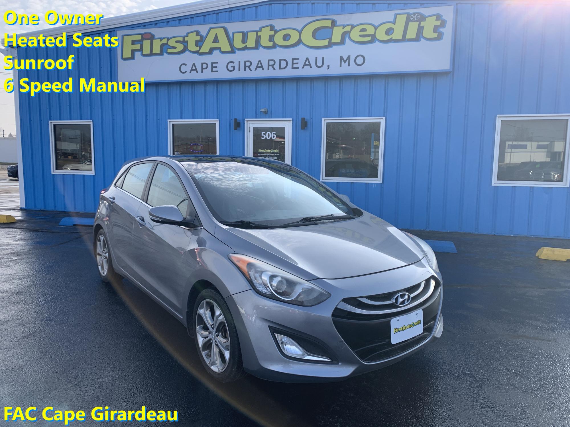2013 Hyundai Elantra GT A/T
