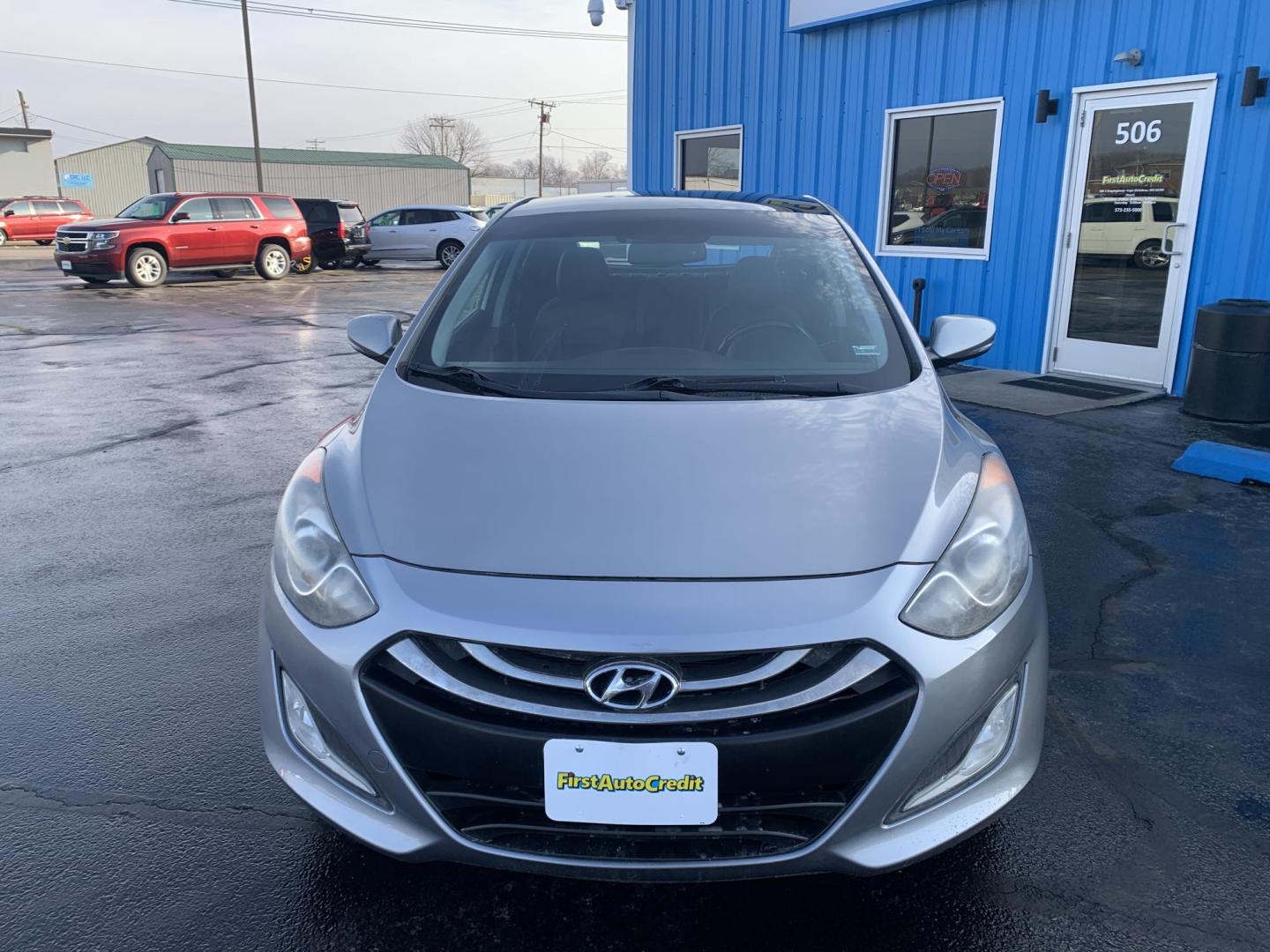 2013 GRAY /GRAY Hyundai Elantra GT GT (KMHD35LE5DU) with an 1.8L L4 16V DOHC engine, 6-Speed Manual transmission, located at 506 S. Kingshighway, Cape Girardeau, MO, 63703, (573) 235-5000, 37.294991, -89.553635 - 2013 Hyundai Elantra GT One Owner 98,xxx miles Alarm System Bluetooth Wireless Technology CD Player Cloth Seats Cruise Control Folding Rear Seat Heated Seats Power Driver's Seat Power Outlet Power Windows Keyless Entry Rear Window Defroster Remote Keyless Entry Steering Wheel Control - Photo#1