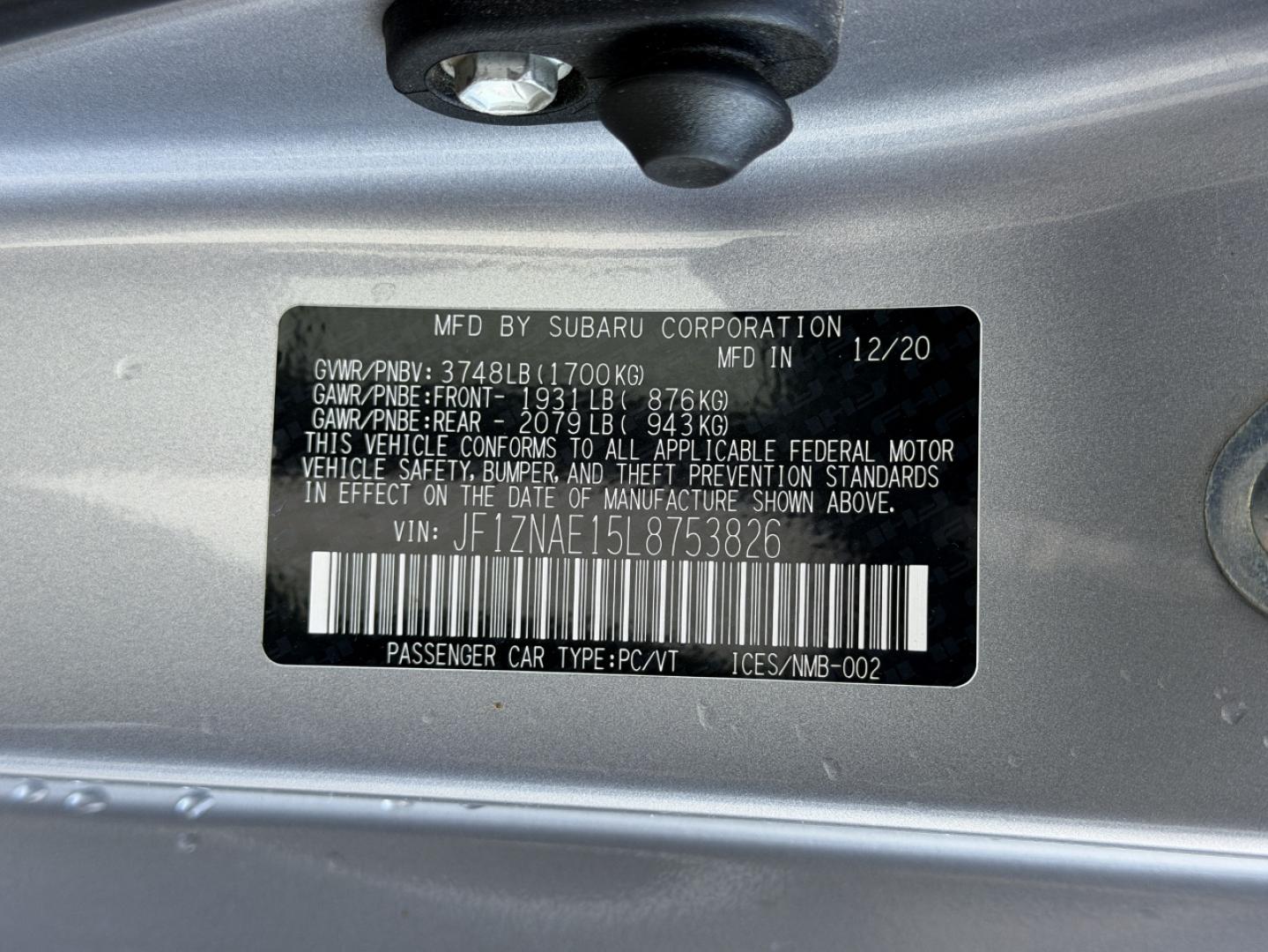 2020 SILVER /Black Toyota 86 GT (JF1ZNAE15L8) with an 2.0L 4 Cyl. engine, Automatic transmission, located at 2990 Old Orchard Rd., Jackson, MO, 63755, 37.354214, -89.612106 - 2020 Toyota 86 GT 35xxx miles Rear Wheel Drive 2.0L 4 Cyl. Automatic Backup Camera Heated Seats Bluetooth Cruise Power Windows/Locks/Mirrors We have financing available and we accept trades! Fill out a credit application on our website or come by today! If you have any questions, give us - Photo#40