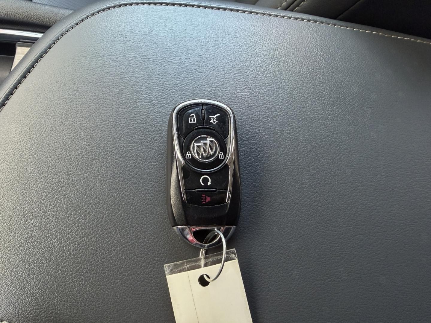 2018 WHITE /Gray Buick Enclave Essence FWD (5GAERBKW0JJ) with an 3.6L V6 engine, Automatic transmission, located at 2990 Old Orchard Rd., Jackson, MO, 63755, 37.354214, -89.612106 - 2018 Buick Enclave Essence 122xxx miles Front Wheel Drive 3.6L V6 Automatic Leather 3rd Row Navigation Power/Heated Seats Backup Camera Sunroof Bluetooth Remote Start Cruise Power Windows/Locks/Mirrors We have financing available and we accept trades! Fill out a credit application on - Photo#7