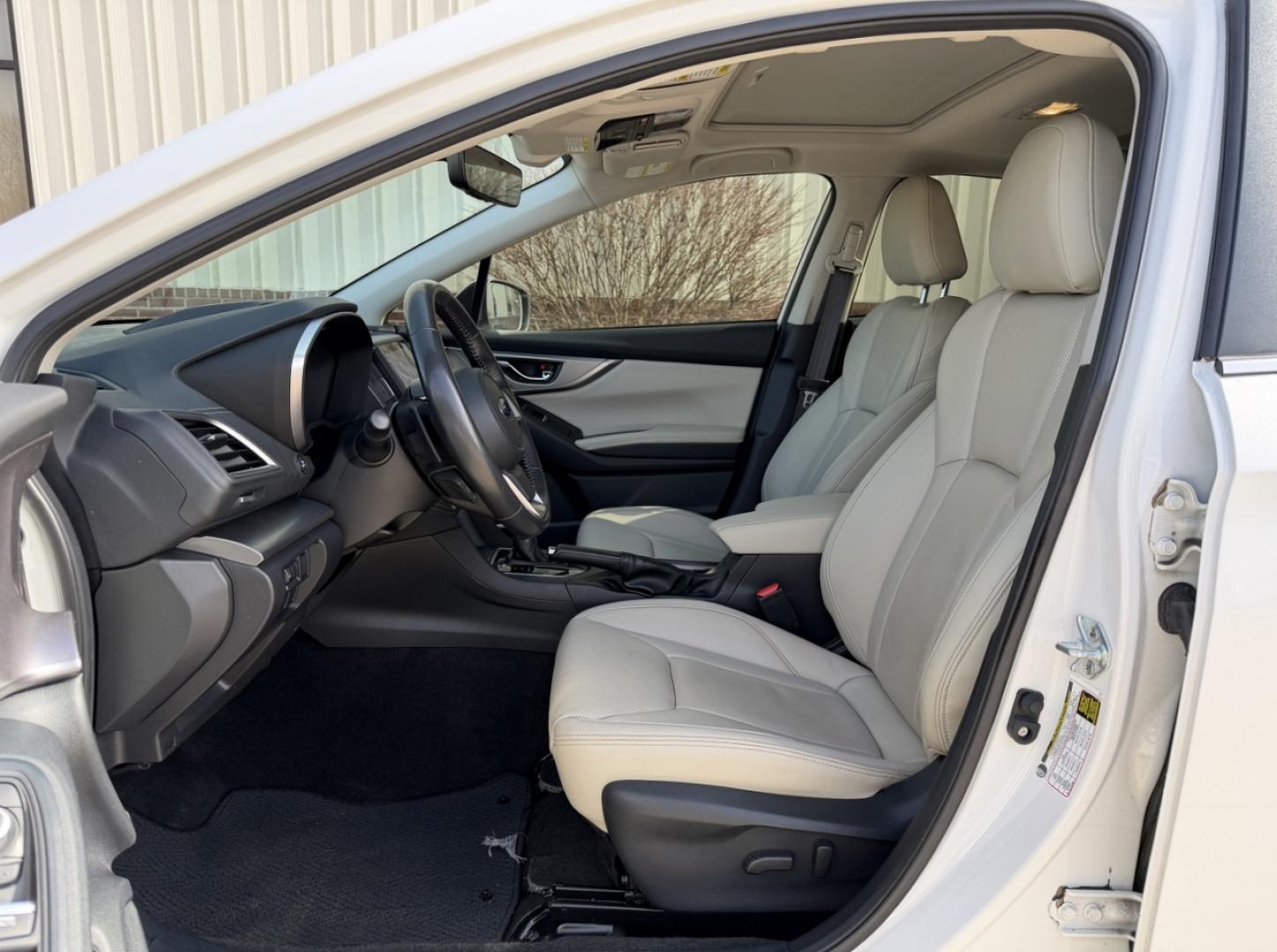 2022 WHITE /Tan Subaru Impreza 2.0i Limited (4S3GTAU64N3) with an 2.0L 4 Cyl. engine, Automatic transmission, located at 2990 Old Orchard Rd., Jackson, MO, 63755, 37.354214, -89.612106 - 2022 Subaru Impreza Limited 33xxx miles All Wheel Drive 2.0L 4 Cyl. Automatic Leather Navigation Backup Camera Power Driver Seat Heated Seats Sunroof Bluetooth Cruise Power Windows/Locks/Mirrors We have financing available and we accept trades! Fill out a credit application on our webs - Photo#15