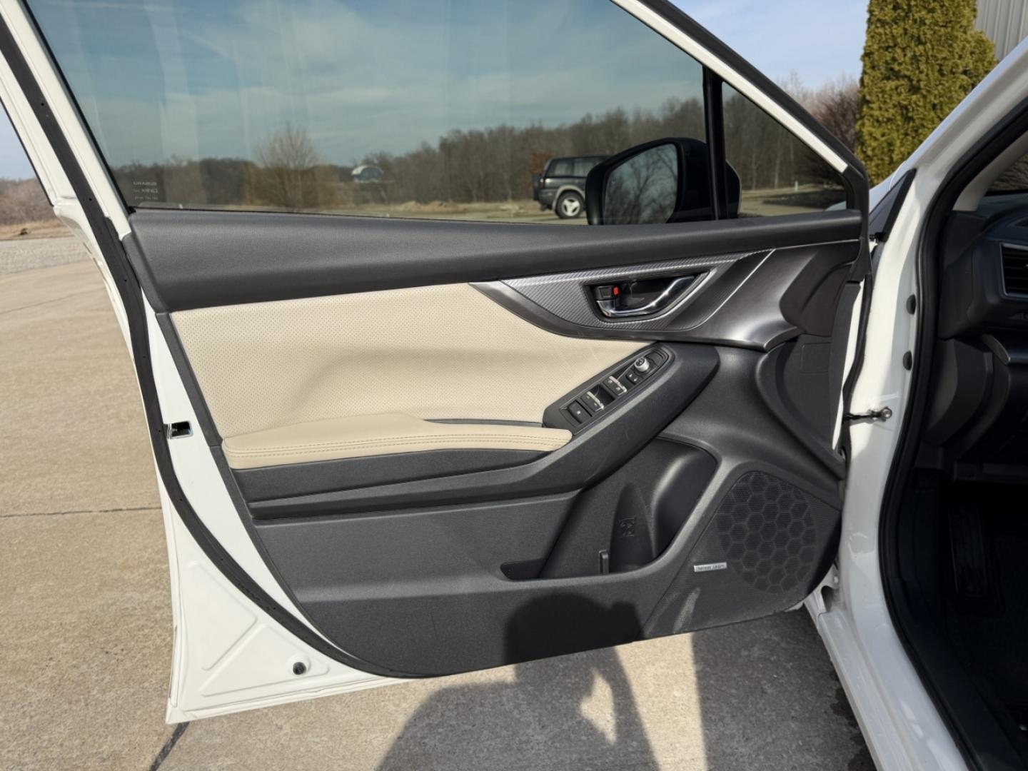 2022 WHITE /Tan Subaru Impreza 2.0i Limited (4S3GTAU64N3) with an 2.0L 4 Cyl. engine, Automatic transmission, located at 2990 Old Orchard Rd., Jackson, MO, 63755, 37.354214, -89.612106 - 2022 Subaru Impreza Limited 33xxx miles All Wheel Drive 2.0L 4 Cyl. Automatic Leather Navigation Backup Camera Power Driver Seat Heated Seats Sunroof Bluetooth Cruise Power Windows/Locks/Mirrors We have financing available and we accept trades! Fill out a credit application on our webs - Photo#14