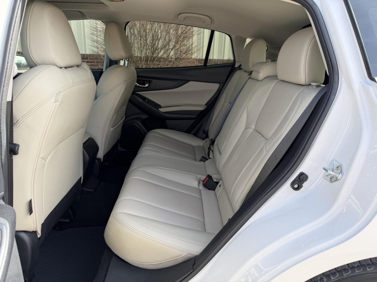 2022 WHITE /Tan Subaru Impreza 2.0i Limited (4S3GTAU64N3) with an 2.0L 4 Cyl. engine, Automatic transmission, located at 2990 Old Orchard Rd., Jackson, MO, 63755, 37.354214, -89.612106 - 2022 Subaru Impreza Limited 33xxx miles All Wheel Drive 2.0L 4 Cyl. Automatic Leather Navigation Backup Camera Power Driver Seat Heated Seats Sunroof Bluetooth Cruise Power Windows/Locks/Mirrors We have financing available and we accept trades! Fill out a credit application on our webs - Photo#18