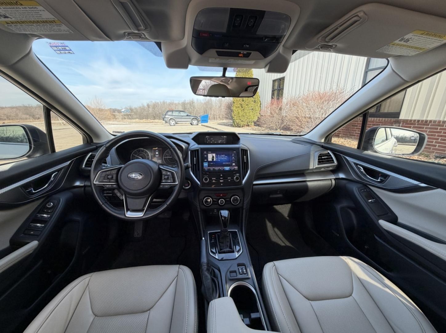 2022 WHITE /Tan Subaru Impreza 2.0i Limited (4S3GTAU64N3) with an 2.0L 4 Cyl. engine, Automatic transmission, located at 2990 Old Orchard Rd., Jackson, MO, 63755, 37.354214, -89.612106 - 2022 Subaru Impreza Limited 33xxx miles All Wheel Drive 2.0L 4 Cyl. Automatic Leather Navigation Backup Camera Power Driver Seat Heated Seats Sunroof Bluetooth Cruise Power Windows/Locks/Mirrors We have financing available and we accept trades! Fill out a credit application on our webs - Photo#22