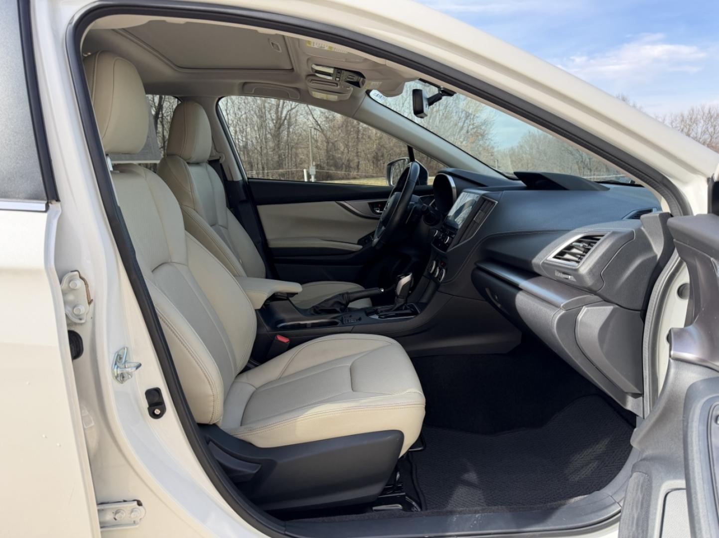 2022 WHITE /Tan Subaru Impreza 2.0i Limited (4S3GTAU64N3) with an 2.0L 4 Cyl. engine, Automatic transmission, located at 2990 Old Orchard Rd., Jackson, MO, 63755, 37.354214, -89.612106 - 2022 Subaru Impreza Limited 33xxx miles All Wheel Drive 2.0L 4 Cyl. Automatic Leather Navigation Backup Camera Power Driver Seat Heated Seats Sunroof Bluetooth Cruise Power Windows/Locks/Mirrors We have financing available and we accept trades! Fill out a credit application on our webs - Photo#17