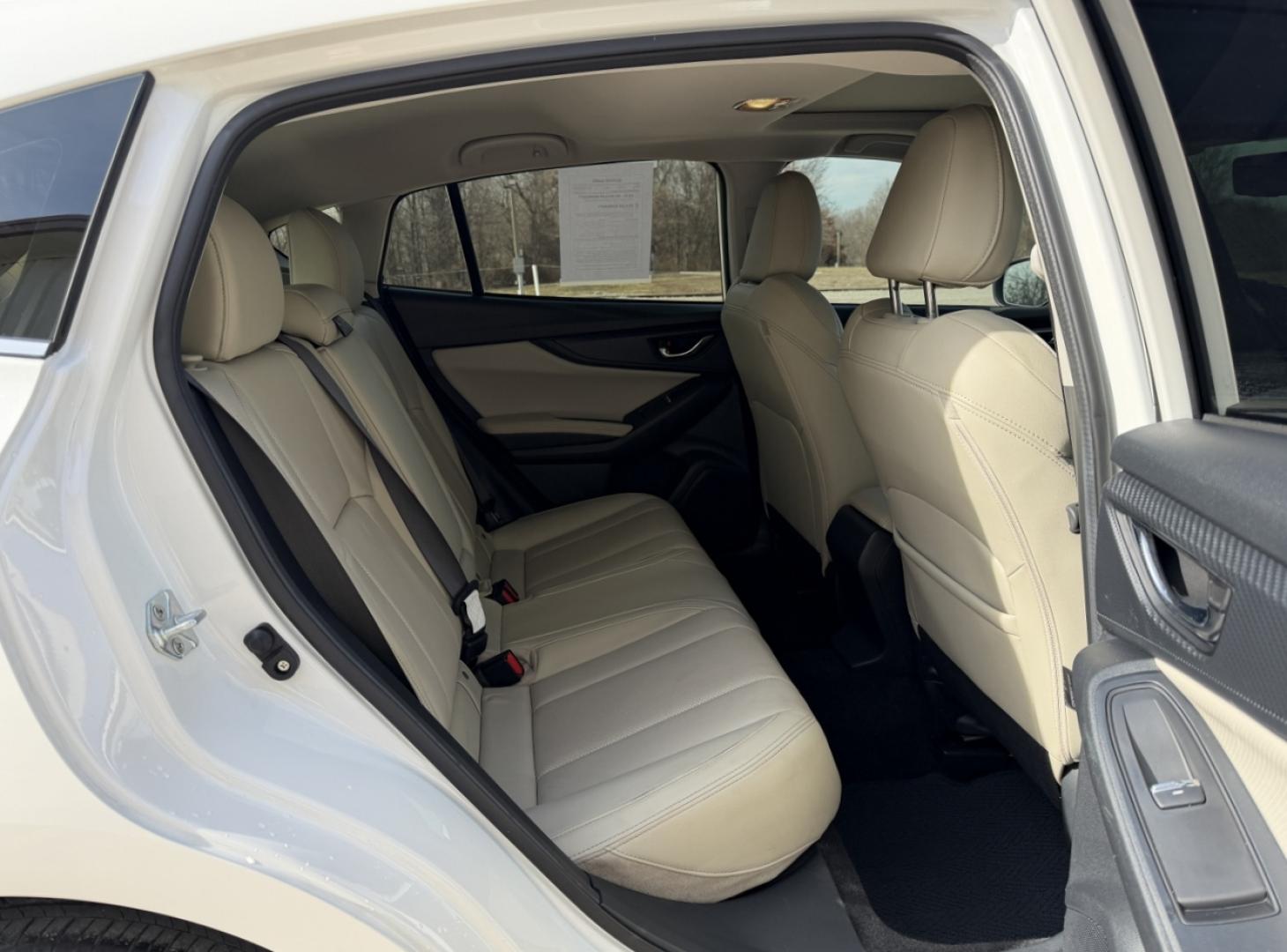 2022 WHITE /Tan Subaru Impreza 2.0i Limited (4S3GTAU64N3) with an 2.0L 4 Cyl. engine, Automatic transmission, located at 2990 Old Orchard Rd., Jackson, MO, 63755, 37.354214, -89.612106 - 2022 Subaru Impreza Limited 33xxx miles All Wheel Drive 2.0L 4 Cyl. Automatic Leather Navigation Backup Camera Power Driver Seat Heated Seats Sunroof Bluetooth Cruise Power Windows/Locks/Mirrors We have financing available and we accept trades! Fill out a credit application on our webs - Photo#19