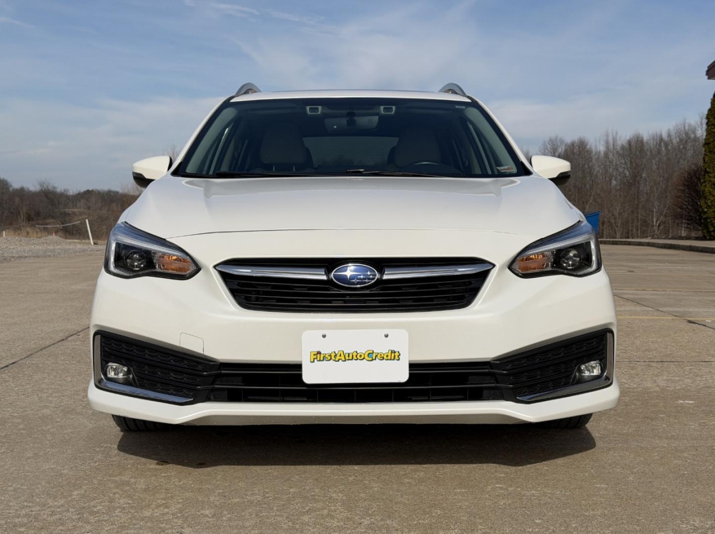2022 WHITE /Tan Subaru Impreza 2.0i Limited (4S3GTAU64N3) with an 2.0L 4 Cyl. engine, Automatic transmission, located at 2990 Old Orchard Rd., Jackson, MO, 63755, 37.354214, -89.612106 - 2022 Subaru Impreza Limited 33xxx miles All Wheel Drive 2.0L 4 Cyl. Automatic Leather Navigation Backup Camera Power Driver Seat Heated Seats Sunroof Bluetooth Cruise Power Windows/Locks/Mirrors We have financing available and we accept trades! Fill out a credit application on our webs - Photo#13