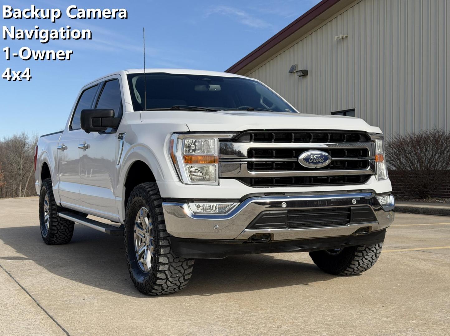 2023 WHITE /Gray Ford F-150 XLT SuperCrew 6.5-ft. Bed 4WD (1FTFW1E53PK) with an 5.0L V8 engine, 6A transmission, located at 2990 Old Orchard Rd., Jackson, MO, 63755, 37.354214, -89.612106 - 2023 Ford F-150 XLT 1-Owner 88xxx miles 4x4 5.0L V8 Automatic Navigation Backup Camera Power Driver Seat Bluetooth Cruise Power Windows/Locks/Mirrors We have financing available and we accept trades! Fill out a credit application on our website or come by today! If you have any question - Photo#0