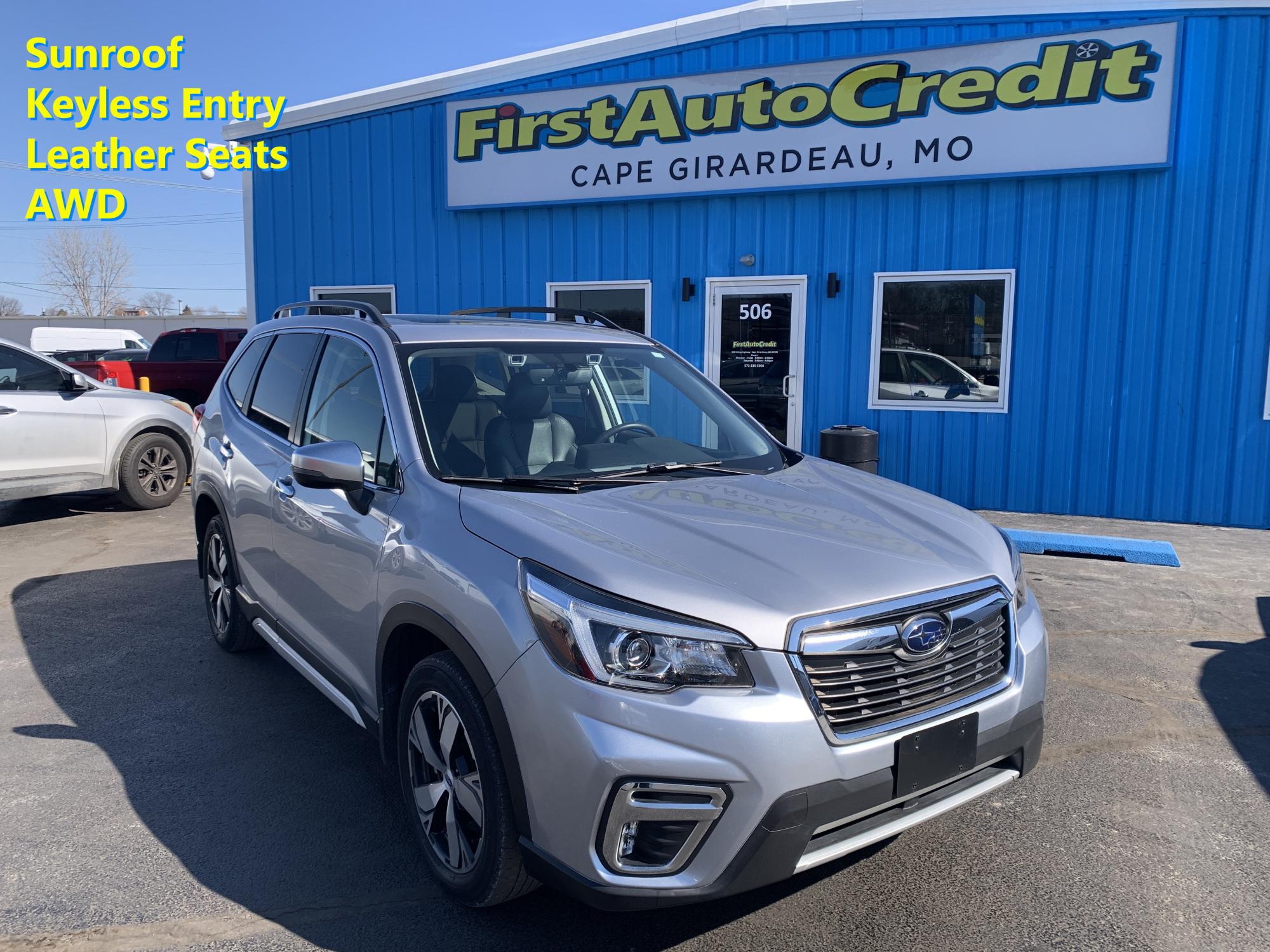 2019 Subaru Forester Touring