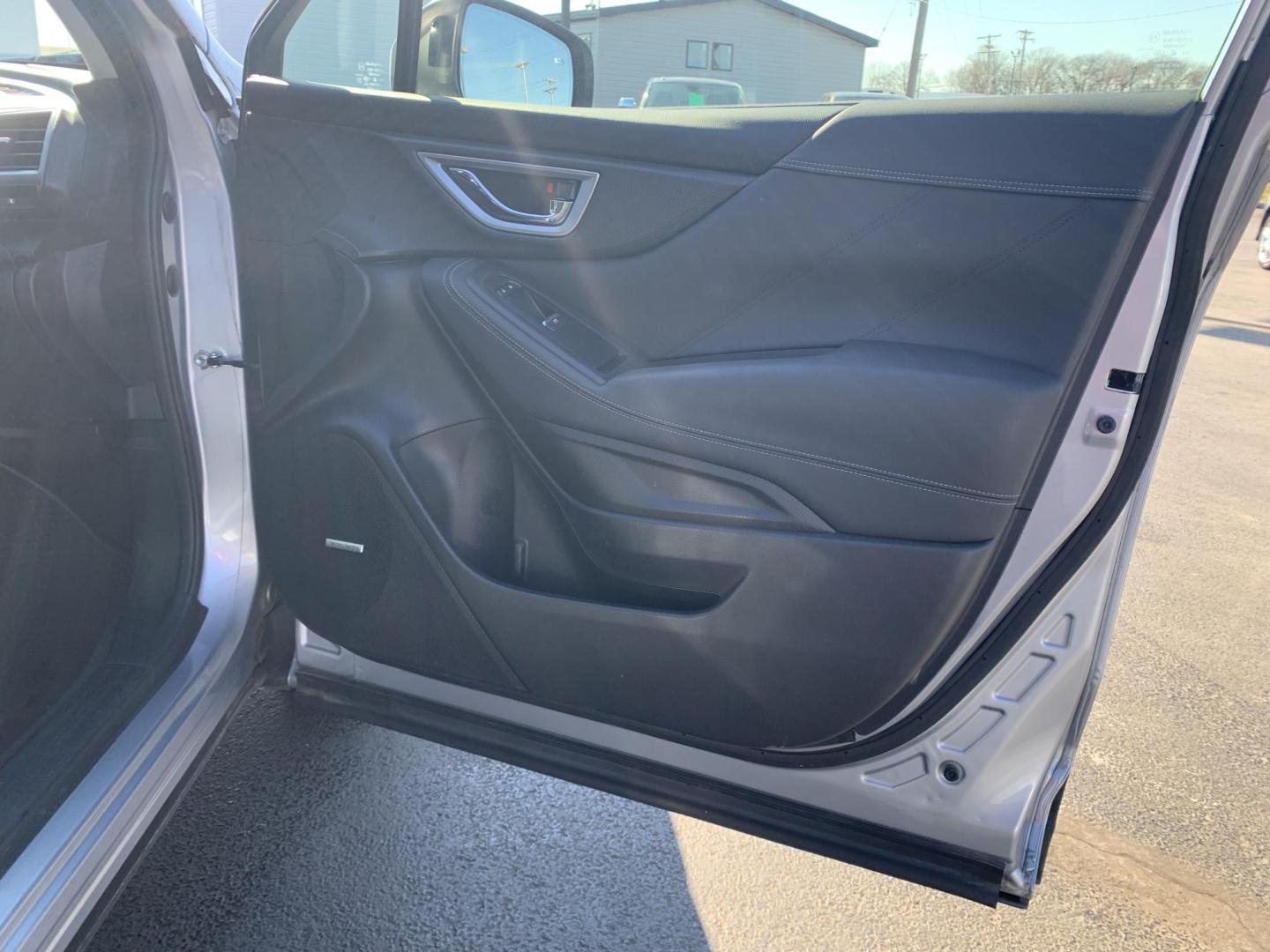 2019 SILVER /BLACK Subaru Forester Touring (JF2SKAWC0KH) with an 2.5L H4 SOHC 16V engine, CVT transmission, located at 506 S. Kingshighway, Cape Girardeau, MO, 63703, (573) 235-5000, 37.294991, -89.553635 - 2019 Subaru Forester Touring 37,xxx miles Alarm System Bluetooth Cruise Control Dual Power Front Seats Folding Rear Seat Hands Free Phone Heated Rear Seats Heated Seats Heated Steering Wheel Integrated Garage Door Opener Leather Seats Navigation System Power Driver's Seat Power Outle - Photo#11