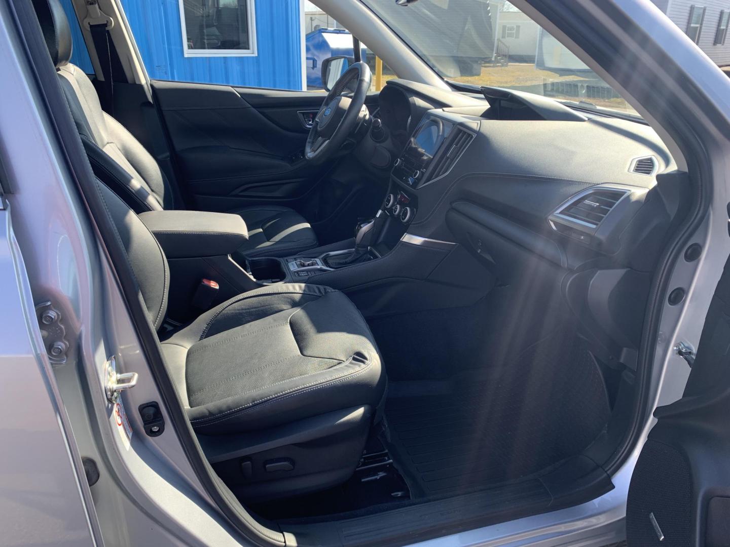 2019 SILVER /BLACK Subaru Forester Touring (JF2SKAWC0KH) with an 2.5L H4 SOHC 16V engine, CVT transmission, located at 506 S. Kingshighway, Cape Girardeau, MO, 63703, (573) 235-5000, 37.294991, -89.553635 - 2019 Subaru Forester Touring 37,xxx miles Alarm System Bluetooth Cruise Control Dual Power Front Seats Folding Rear Seat Hands Free Phone Heated Rear Seats Heated Seats Heated Steering Wheel Integrated Garage Door Opener Leather Seats Navigation System Power Driver's Seat Power Outle - Photo#12