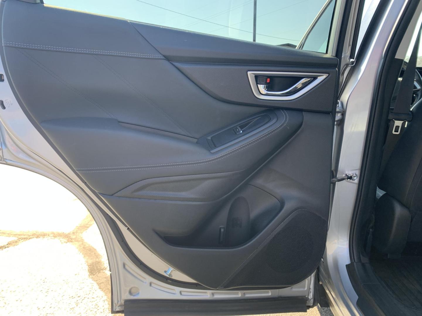 2019 SILVER /BLACK Subaru Forester Touring (JF2SKAWC0KH) with an 2.5L H4 SOHC 16V engine, CVT transmission, located at 506 S. Kingshighway, Cape Girardeau, MO, 63703, (573) 235-5000, 37.294991, -89.553635 - 2019 Subaru Forester Touring 37,xxx miles Alarm System Bluetooth Cruise Control Dual Power Front Seats Folding Rear Seat Hands Free Phone Heated Rear Seats Heated Seats Heated Steering Wheel Integrated Garage Door Opener Leather Seats Navigation System Power Driver's Seat Power Outle - Photo#16