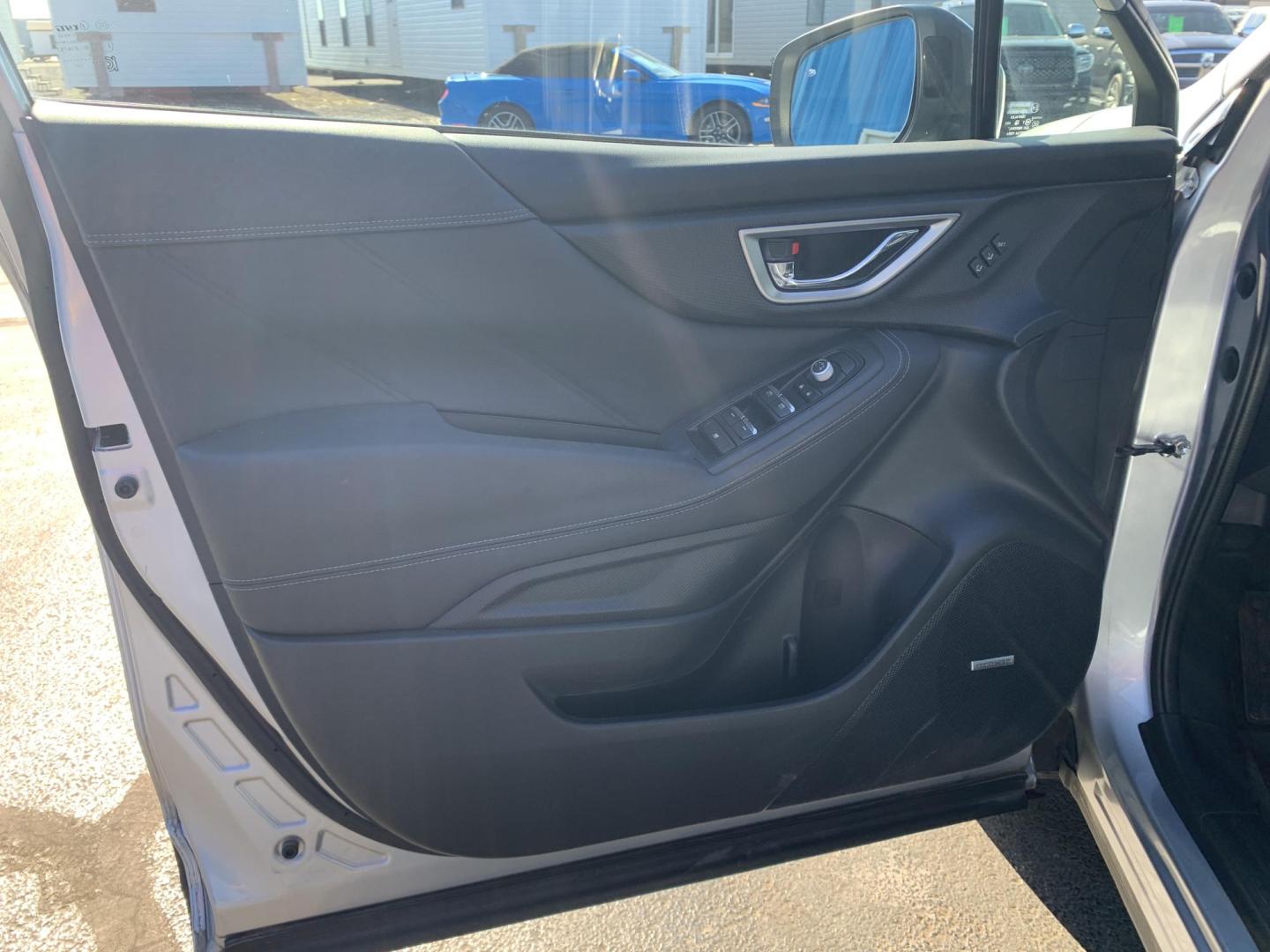 2019 SILVER /BLACK Subaru Forester Touring (JF2SKAWC0KH) with an 2.5L H4 SOHC 16V engine, CVT transmission, located at 506 S. Kingshighway, Cape Girardeau, MO, 63703, (573) 235-5000, 37.294991, -89.553635 - 2019 Subaru Forester Touring 37,xxx miles Alarm System Bluetooth Cruise Control Dual Power Front Seats Folding Rear Seat Hands Free Phone Heated Rear Seats Heated Seats Heated Steering Wheel Integrated Garage Door Opener Leather Seats Navigation System Power Driver's Seat Power Outle - Photo#19